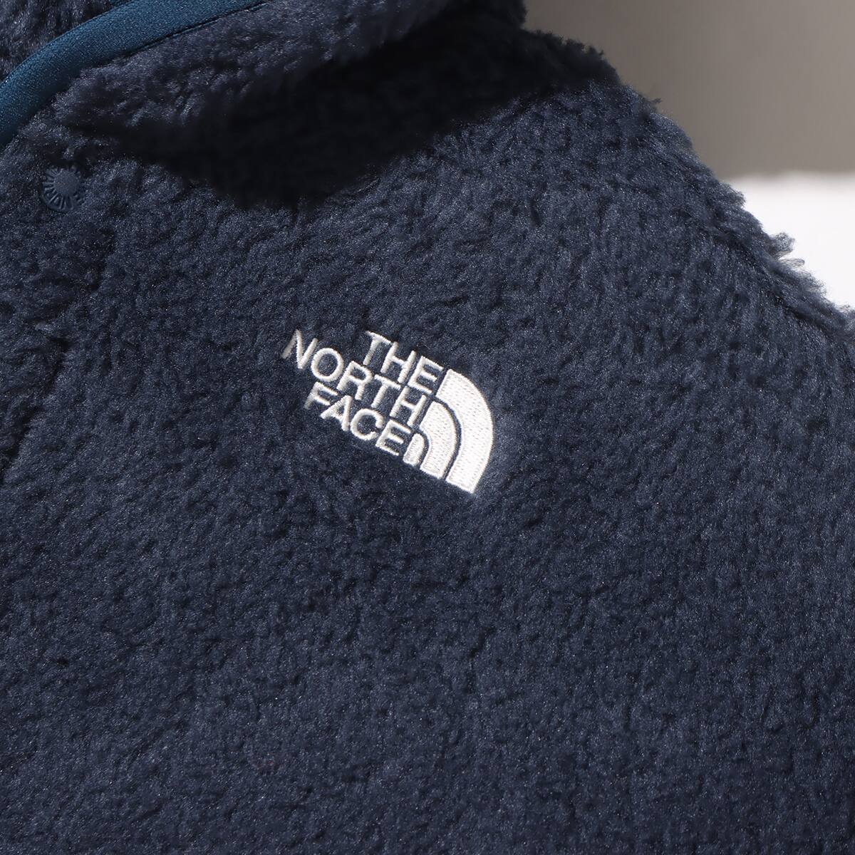THE NORTH FACE BABY SHERPA FLEECE PONCHO アーバンネイビー 23FW-Iの画像