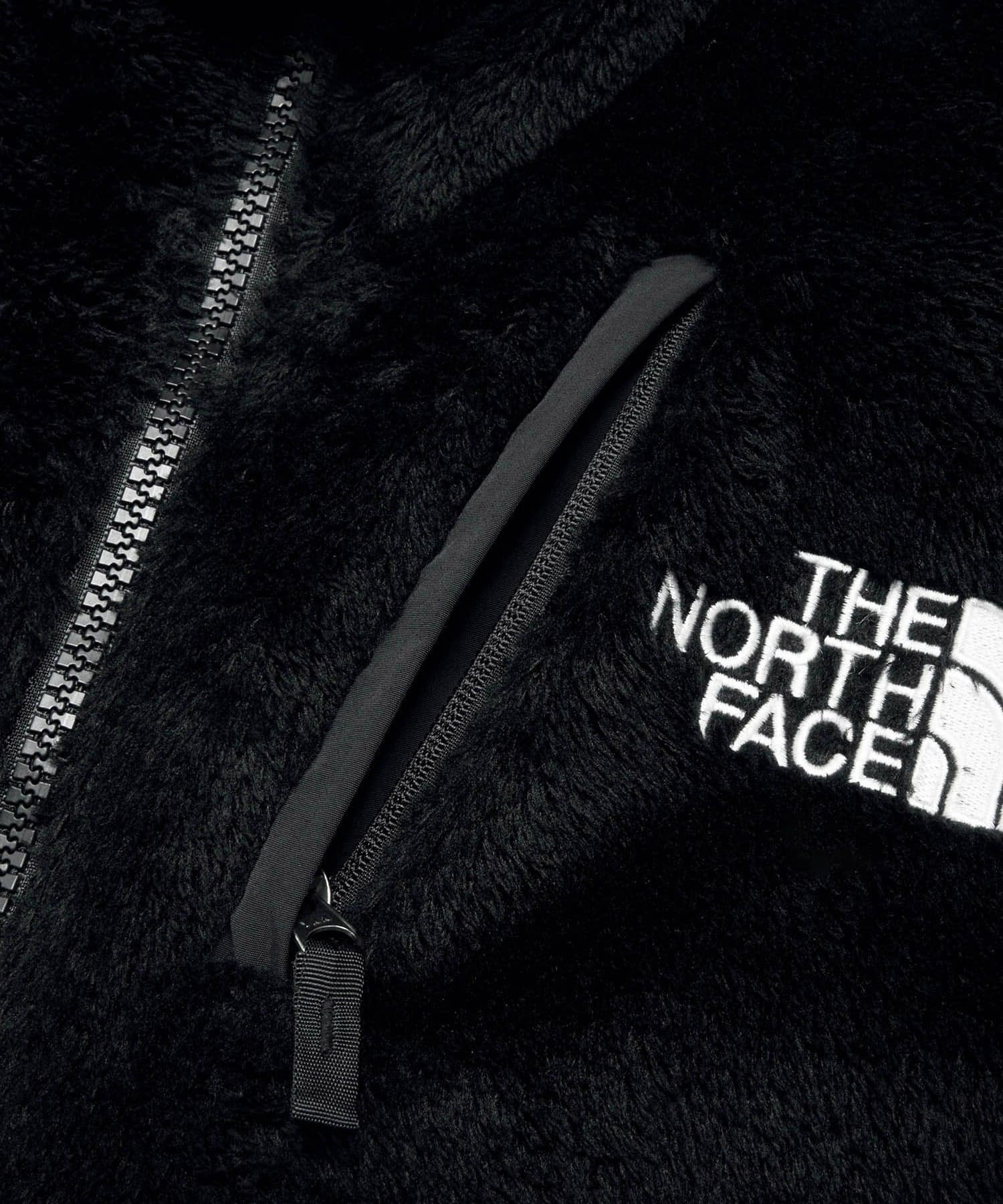 THE NORTH FACE Womens Short Versa Loft Jacket ブラックの画像