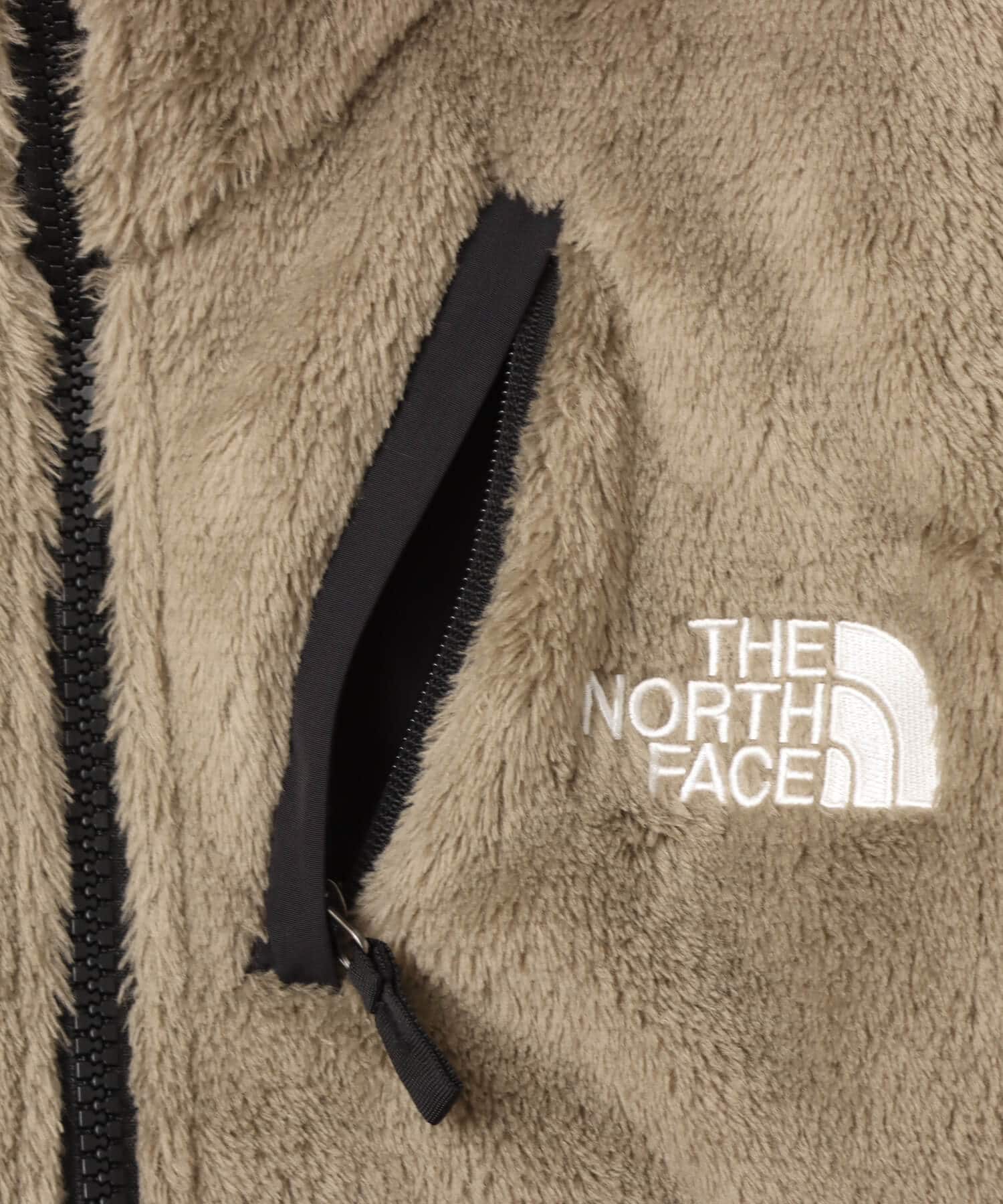 THE NORTH FACE Womens Short Versa Loft Jacket マッシュルームの画像