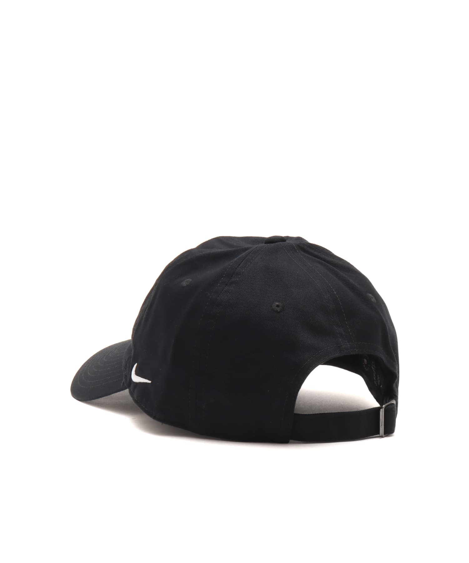 NIKE CLUB UNSTRUCTURED ORGANIC COTTON CAP BLACKの画像