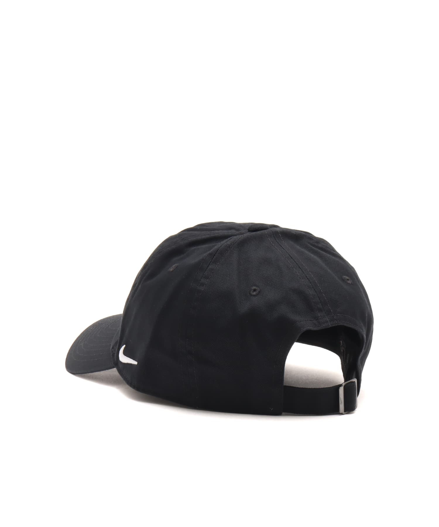 NIKE CLUB UNSTRUCTURED ORGANIC COTTON CAP BLACKの画像