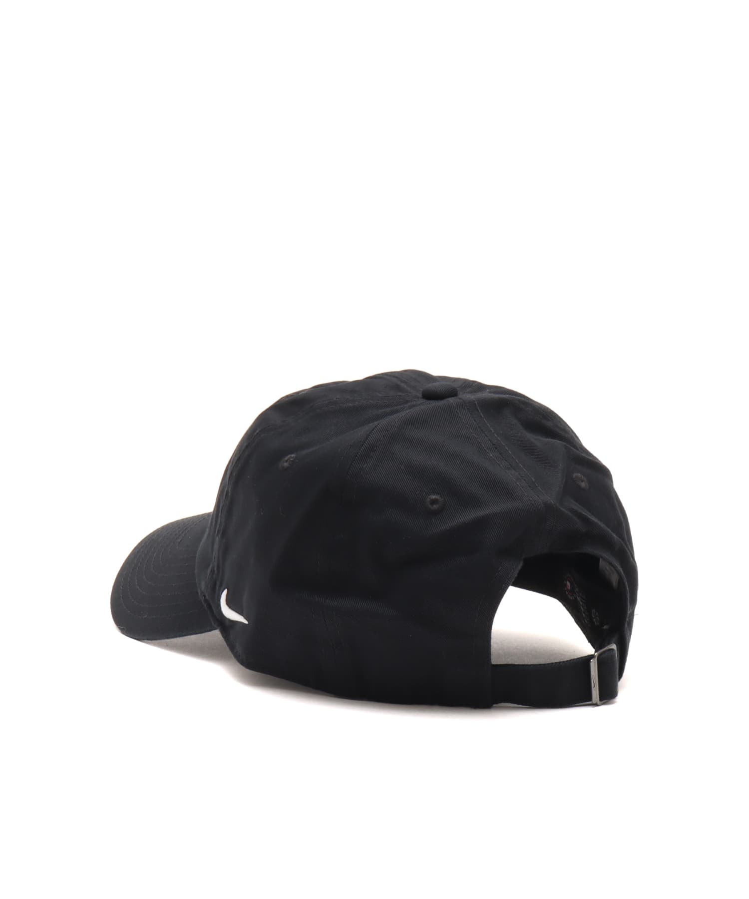 NIKE CLUB UNSTRUCTURED ORGANIC COTTON CAP BLACKの画像