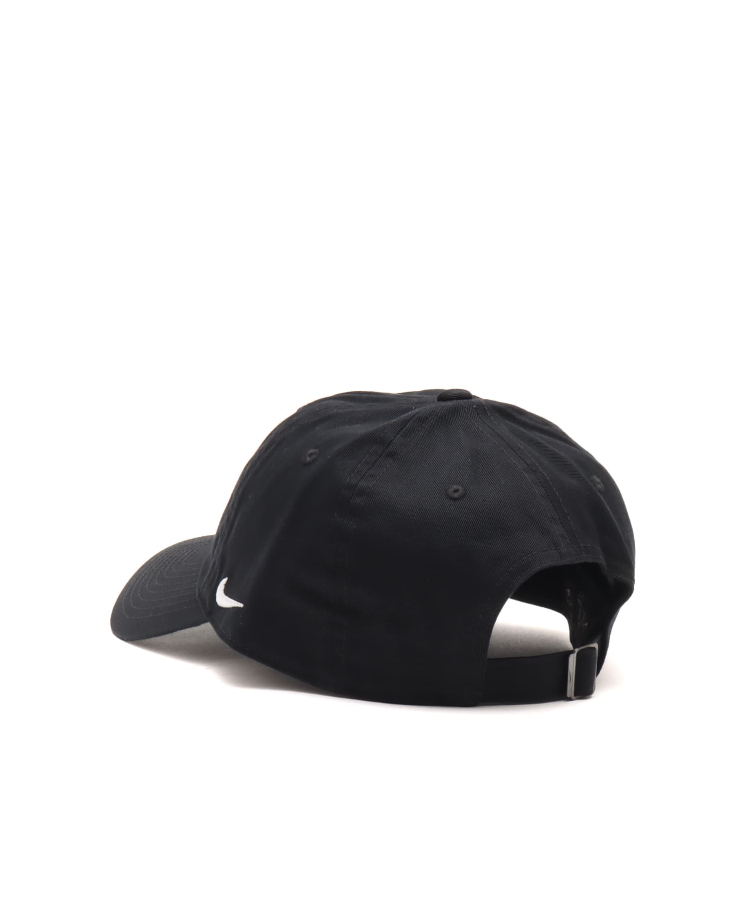 NIKE CLUB UNSTRUCTURED ORGANIC COTTON CAP BLACKの画像