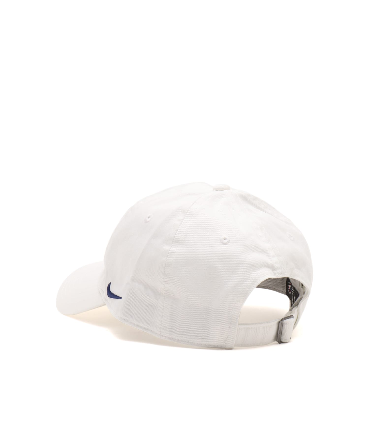 NIKE CLUB UNSTRUCTURED ORGANIC COTTON CAP WHITEの画像