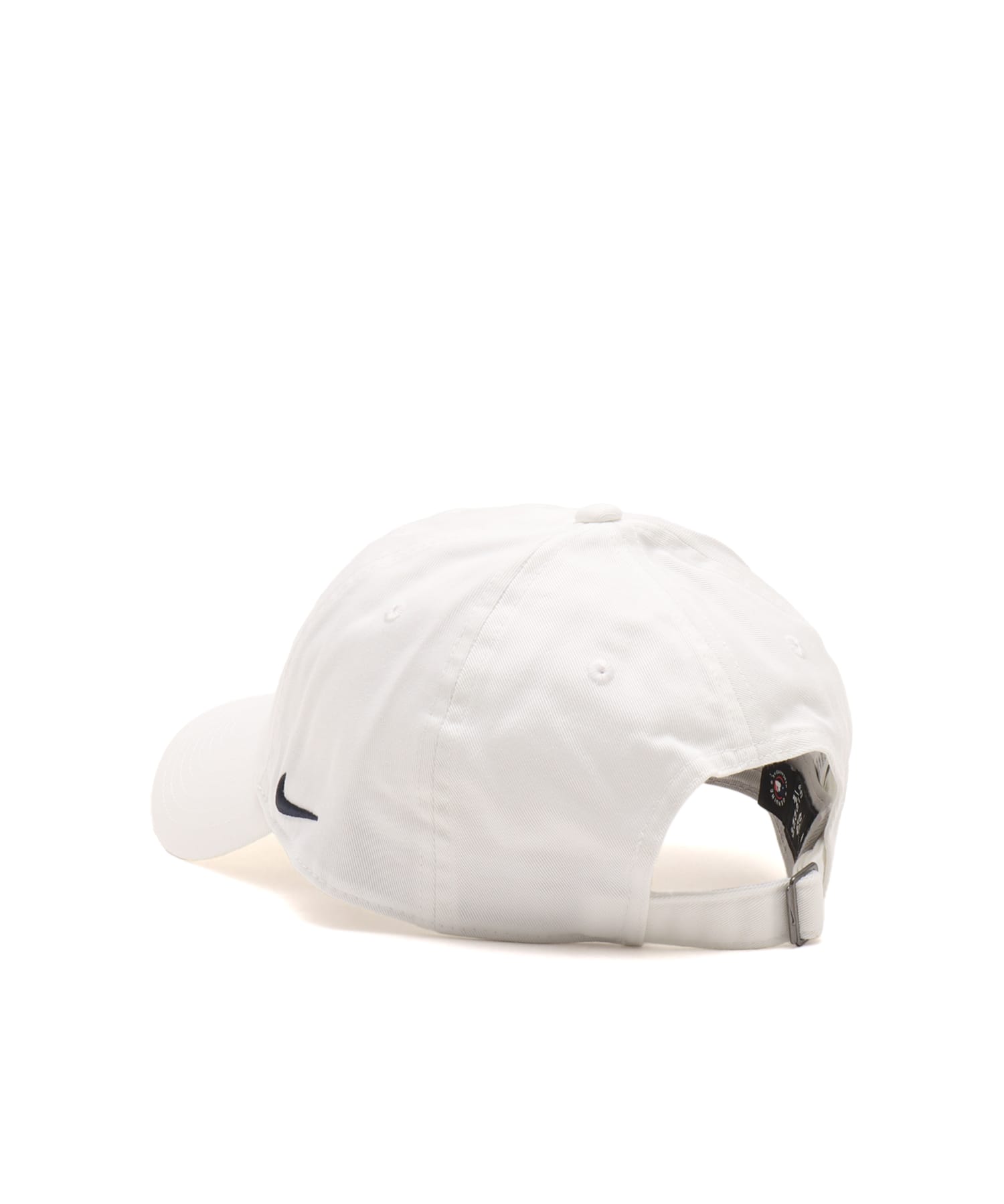 NIKE CLUB UNSTRUCTURED ORGANIC COTTON CAP WHITEの画像