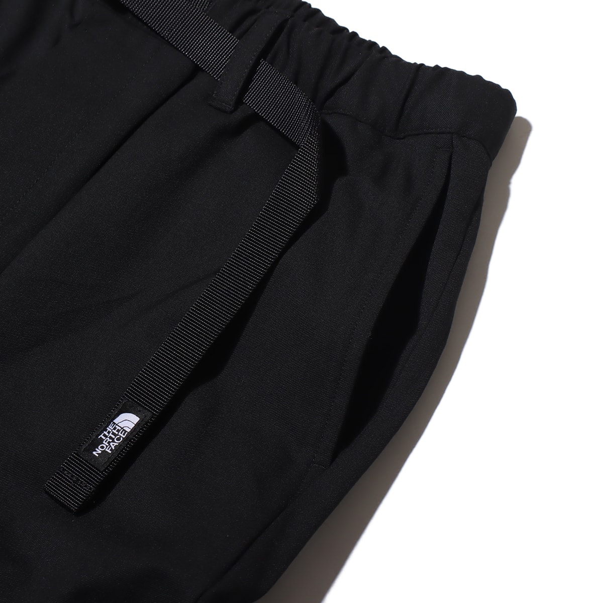 THE NORTH FACE WOOLY COYOTE SLACKS BLACKの画像