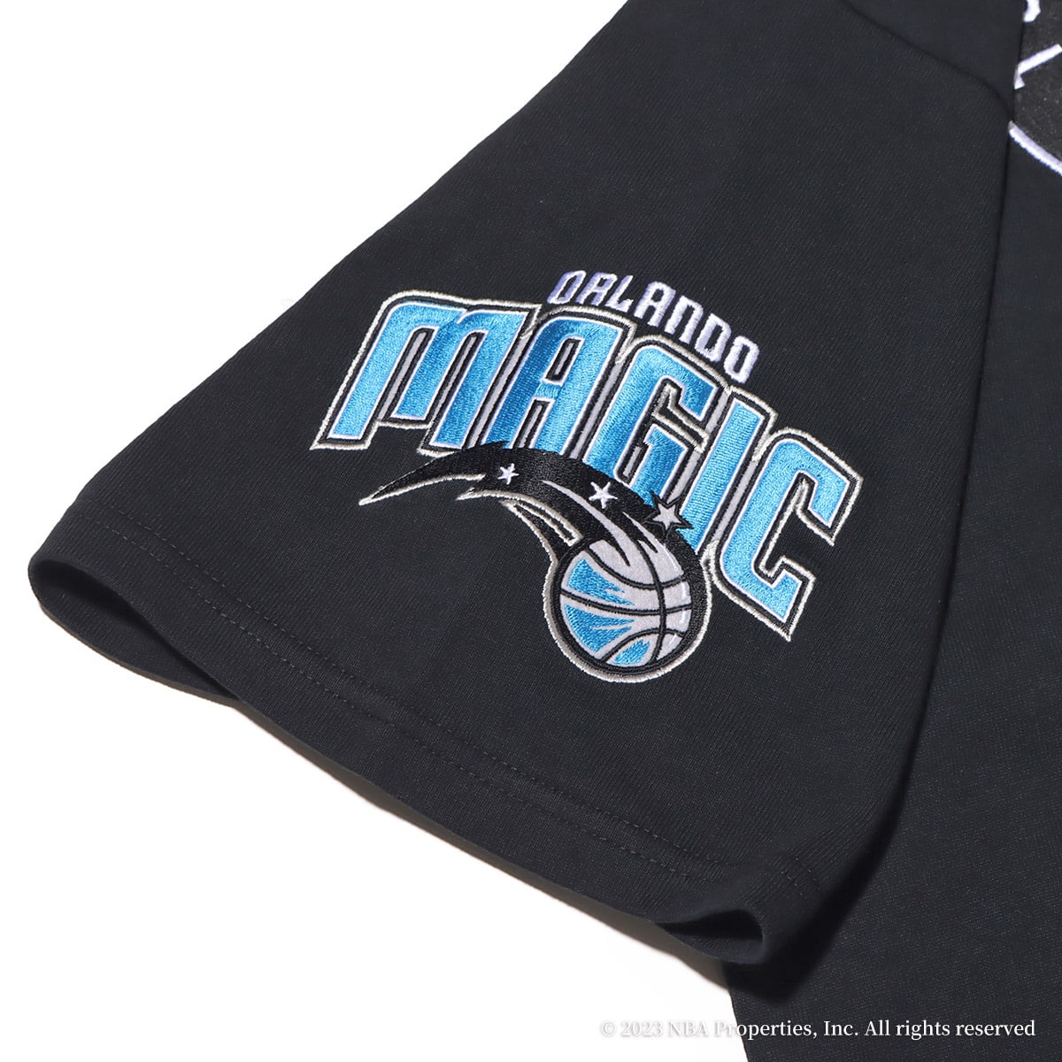 TOKYO23 NBA Team Logo Patch T-Shirt BLACK 23FW-S