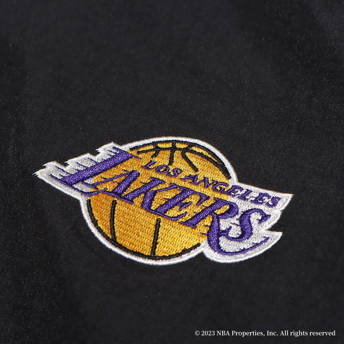 TOKYO23 NBA Nylon pullover BLACK×LAKERS 23FW-S