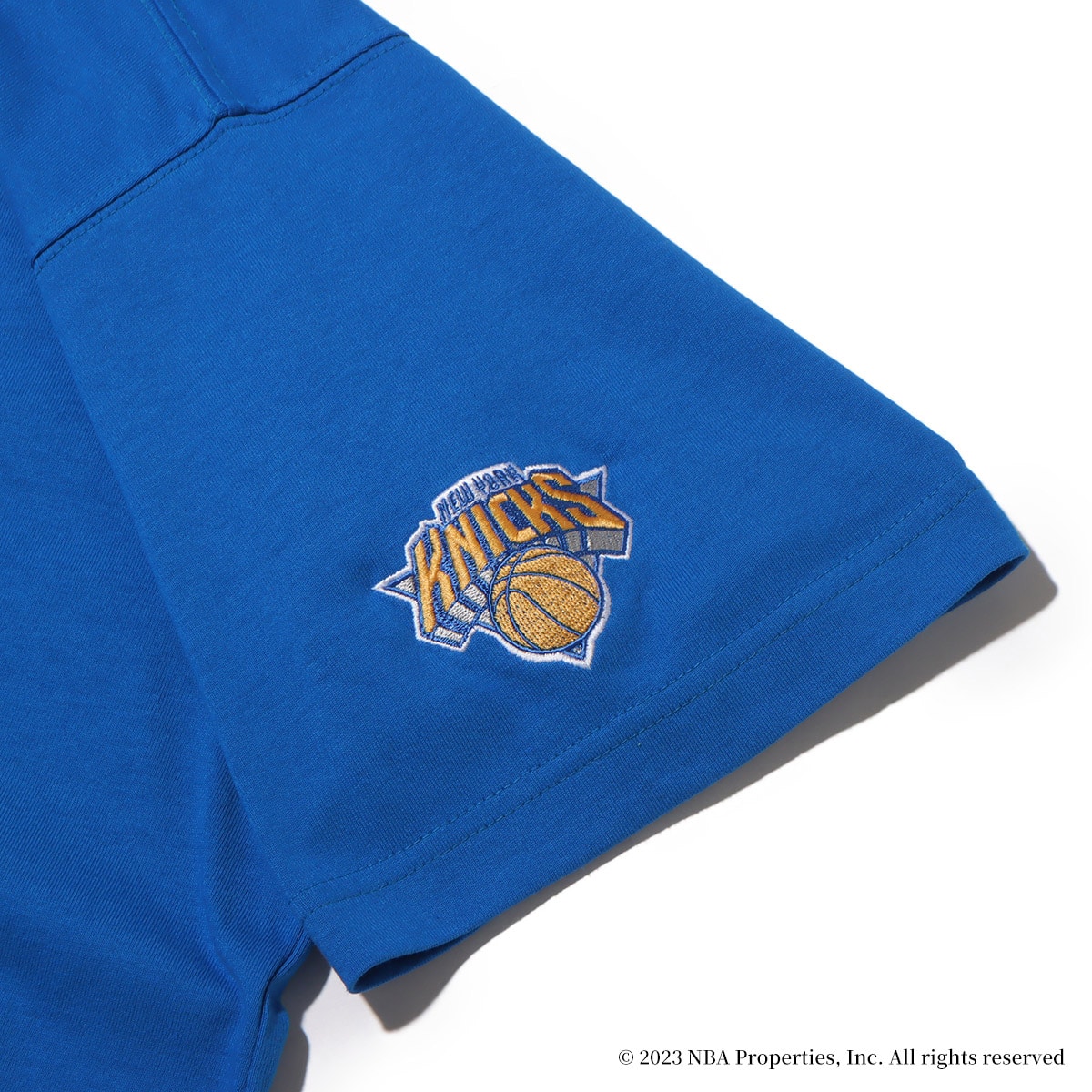 TOKYO23 NBA Team Logo T-Shirt BLUE×KNICKS 23FW-S