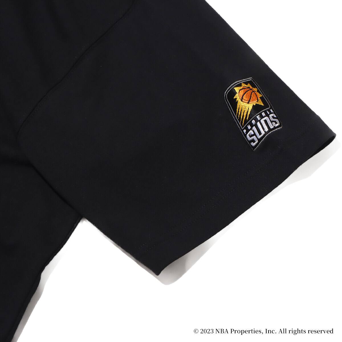 TOKYO23 NBA Team Logo T-Shirt BLACK×SUNS 23FW-Sの画像