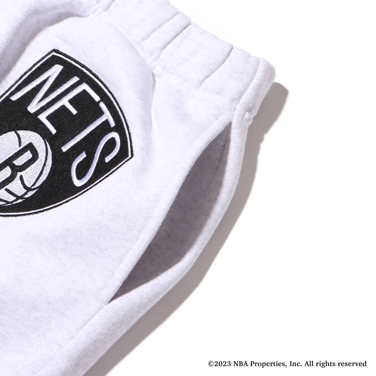 NBA Wappen Sweat Pants GRAY 23FW-Sの画像