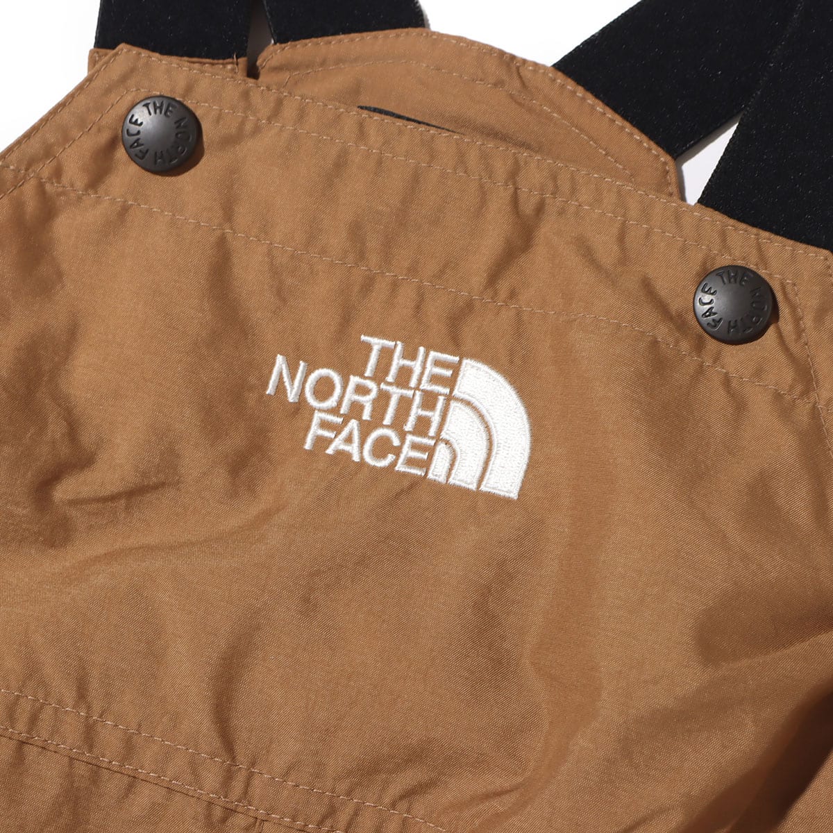 THE NORTH FACE BABY FIELD BIB Uブラウン 23FW-I