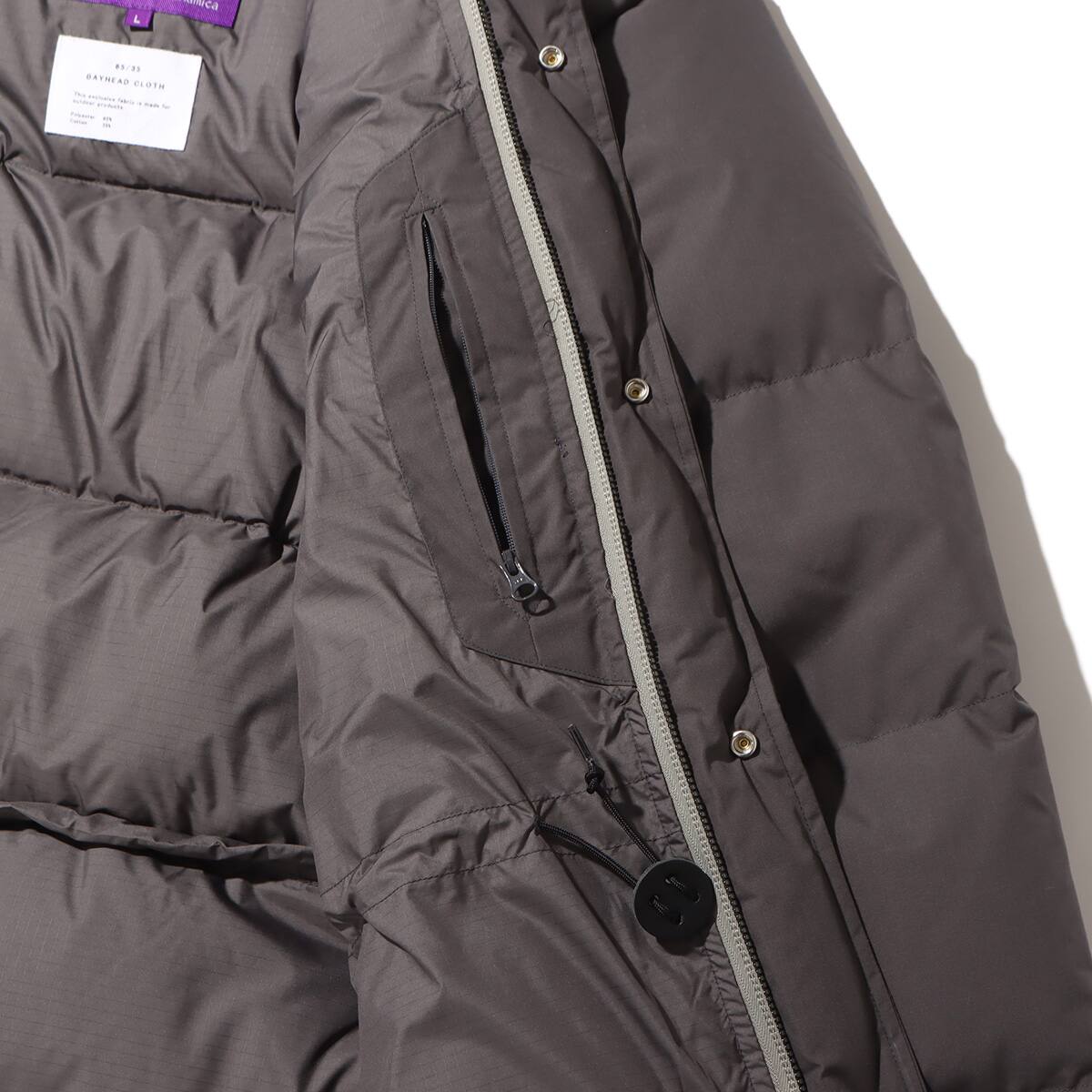 THE NORTH FACE PURPLE LABEL 65/35 Sierra Parka Asphalt Gray 23FW-Iの画像
