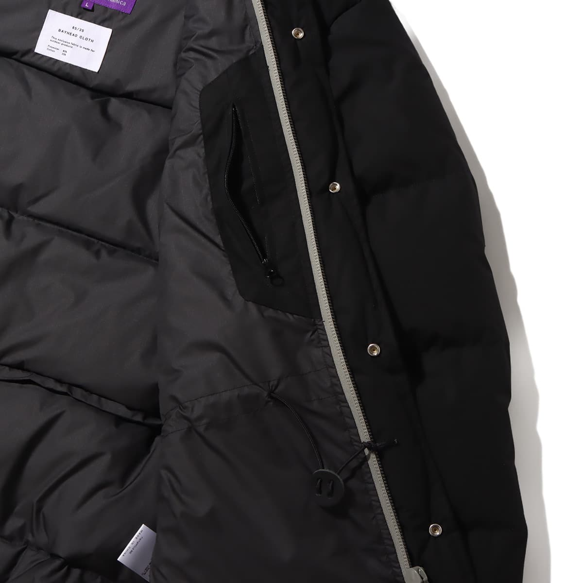 THE NORTH FACE PURPLE LABEL 65/35 Sierra Parka Black 23FW-Iの画像