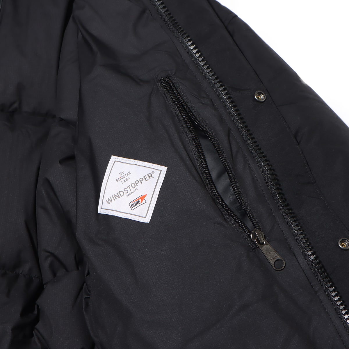 THE NORTH FACE ALTERATION BAFFS JACKET BLACK （ザ・ノース