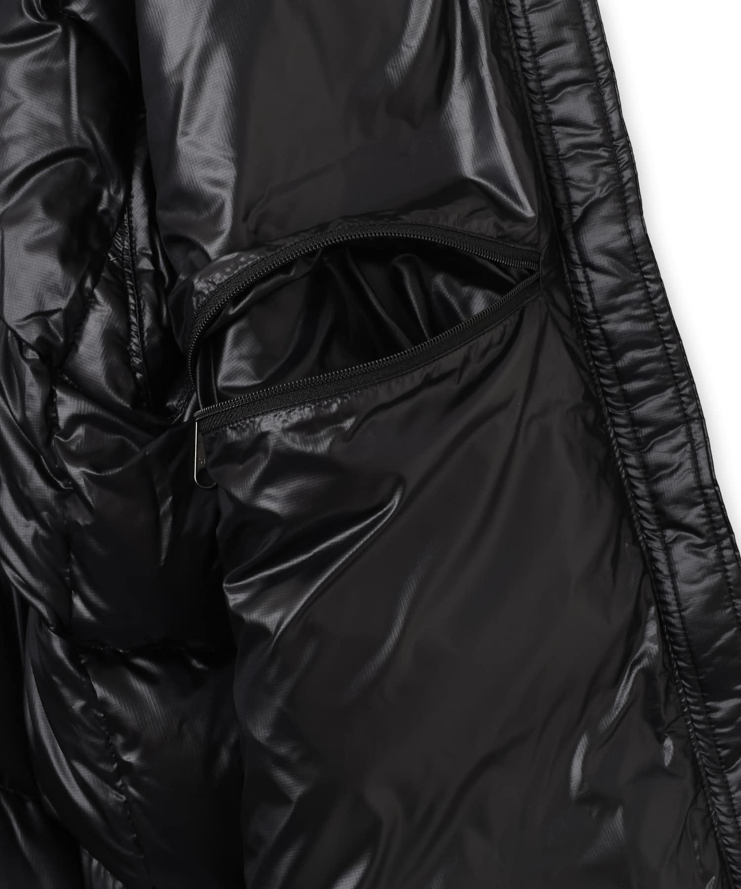 THE NORTH FACE ZIZ ACONCAGUA JACKET ブラックの画像