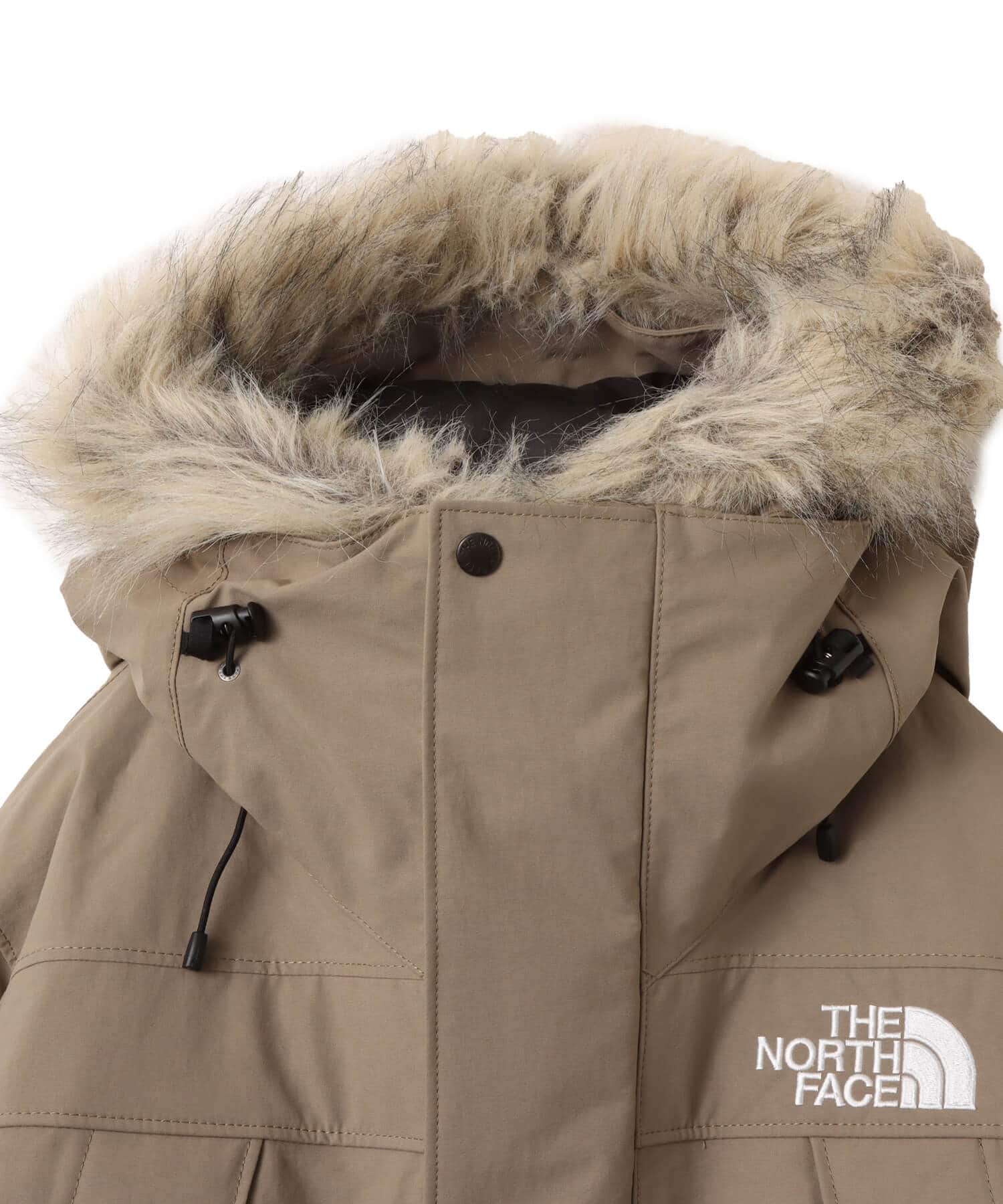 THE NORTH FACE Antarctica Parka マッシュルームの画像