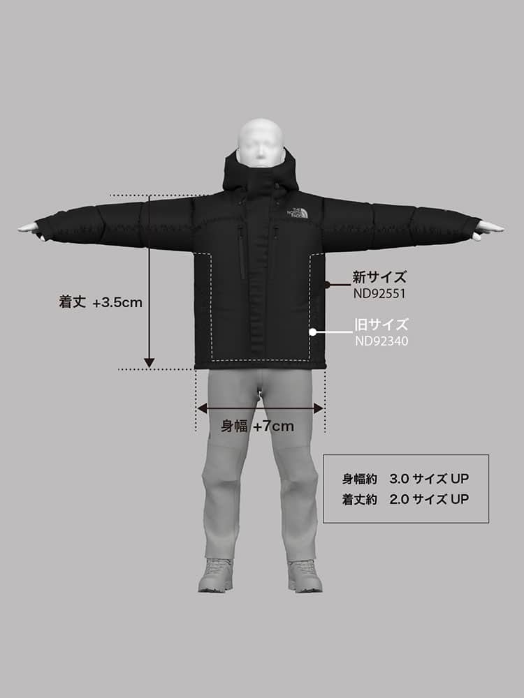 THE NORTH FACE Baltoro Light Jacket ブラックの画像