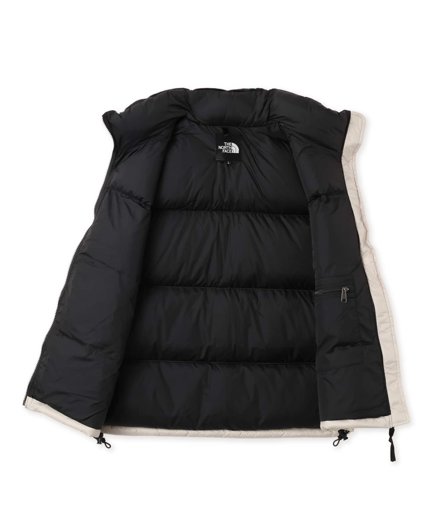 THE NORTH FACE NUPTSE VEST FIXブラックの画像