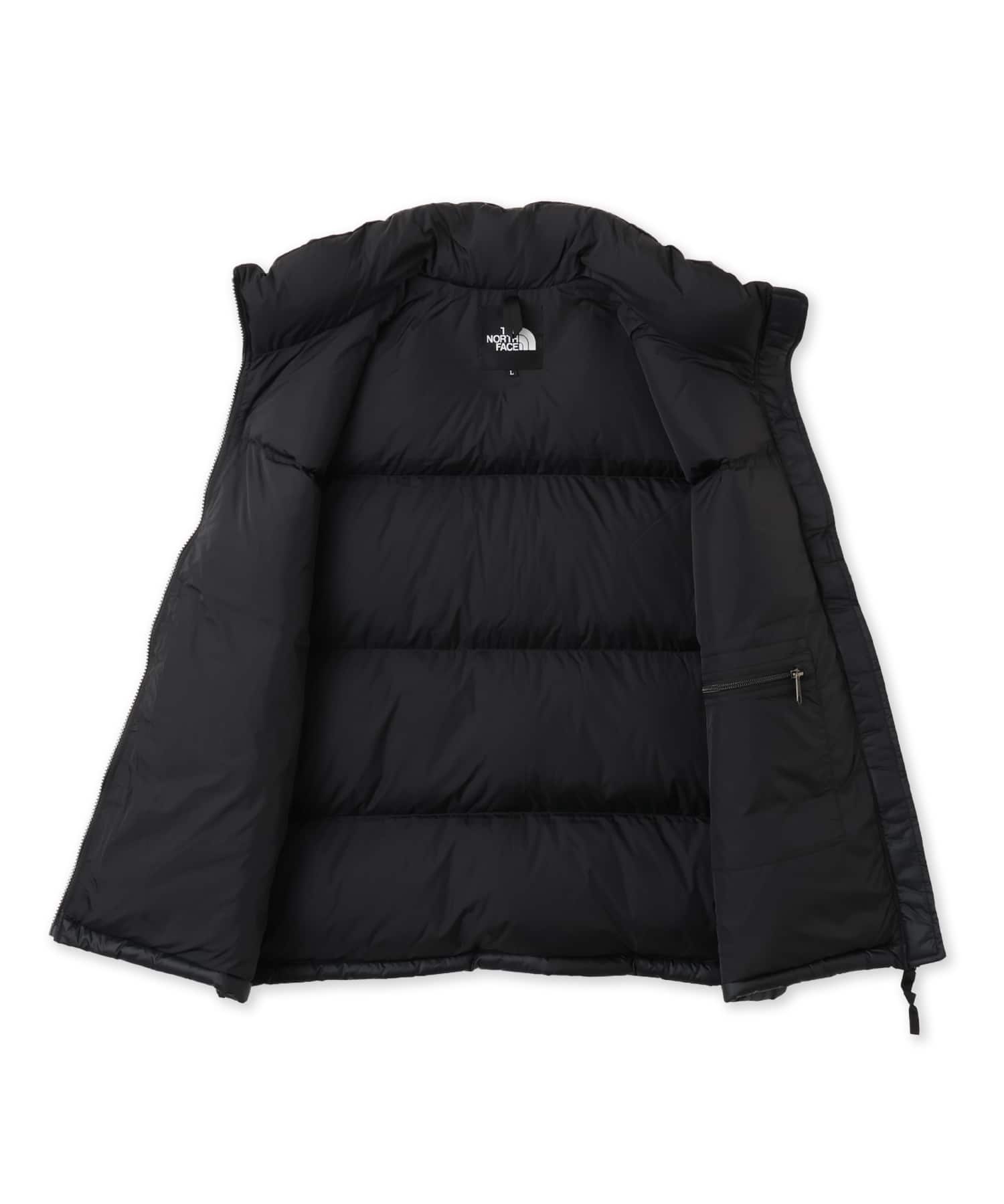 THE NORTH FACE NUPTSE VEST ブラックの画像