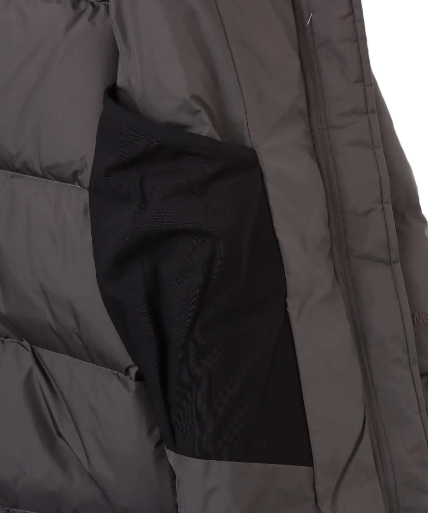 THE NORTH FACE Alteration Down Shell Parka グラファイトグレーの画像