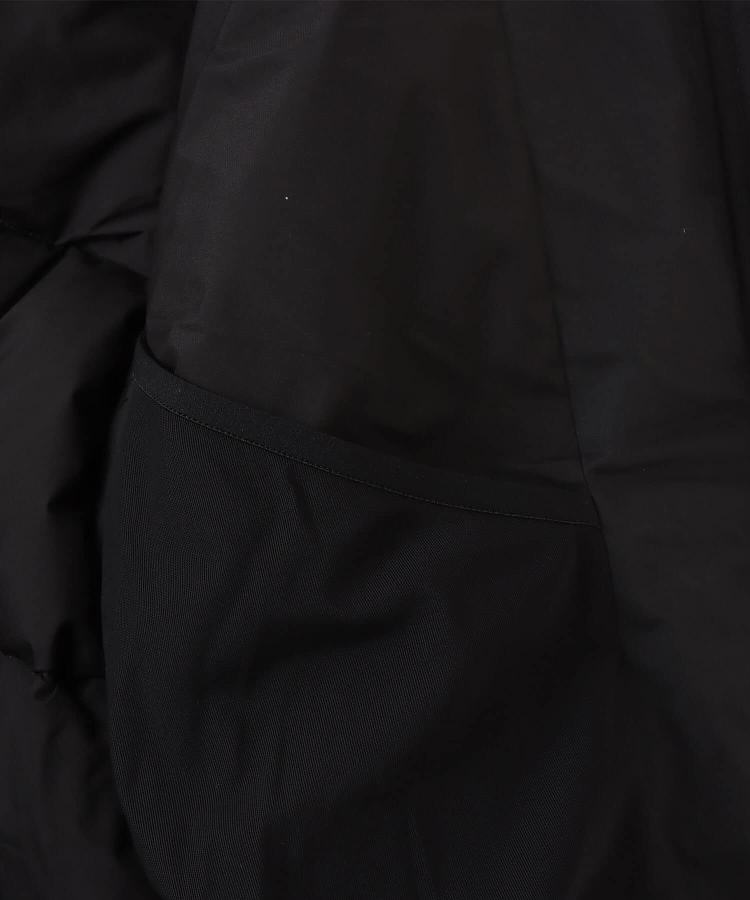 THE NORTH FACE Alteration Down Shell Parka ブラックの画像