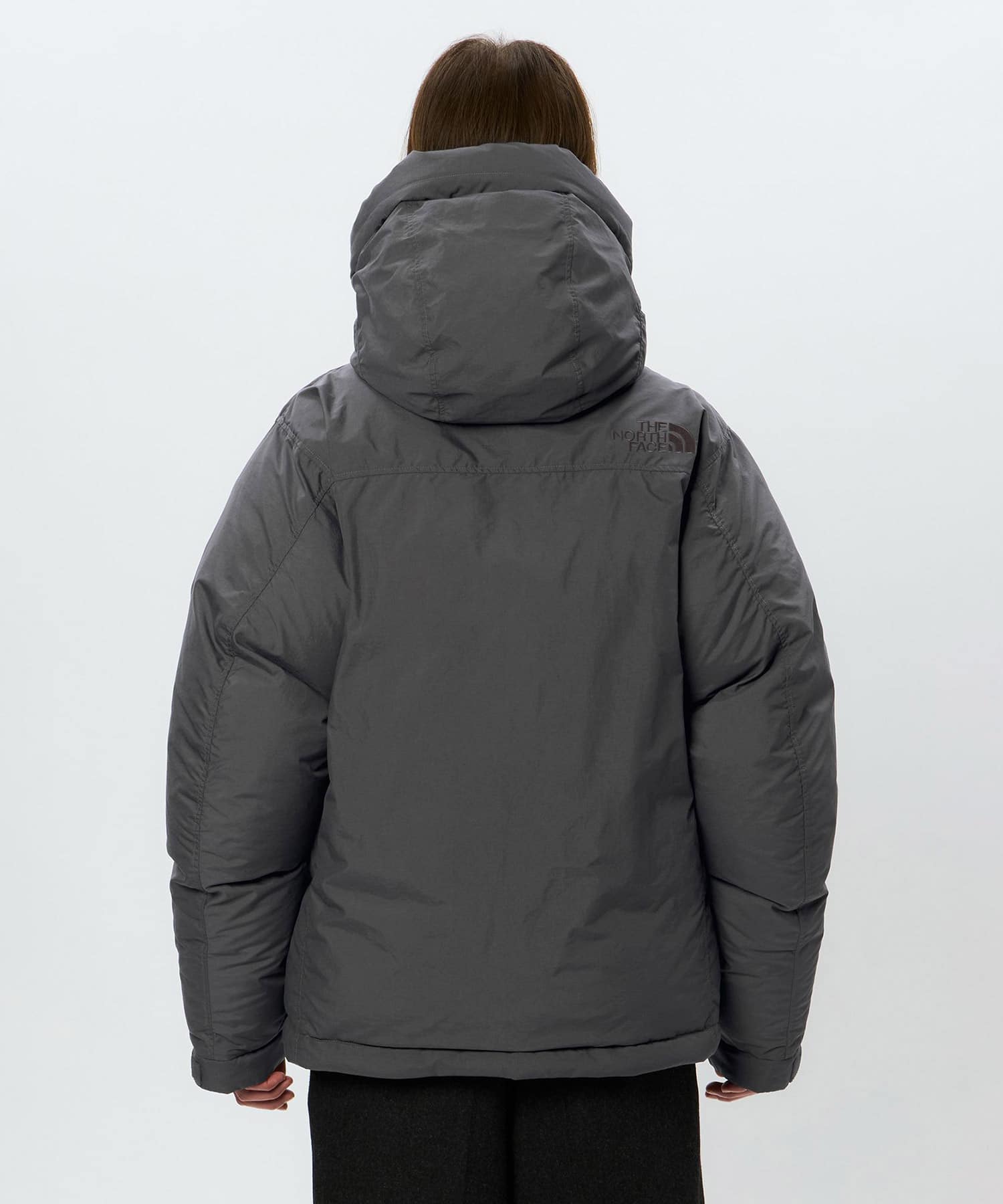 THE NORTH FACE Alteration Baffs Jacket グラファイトグレーの画像