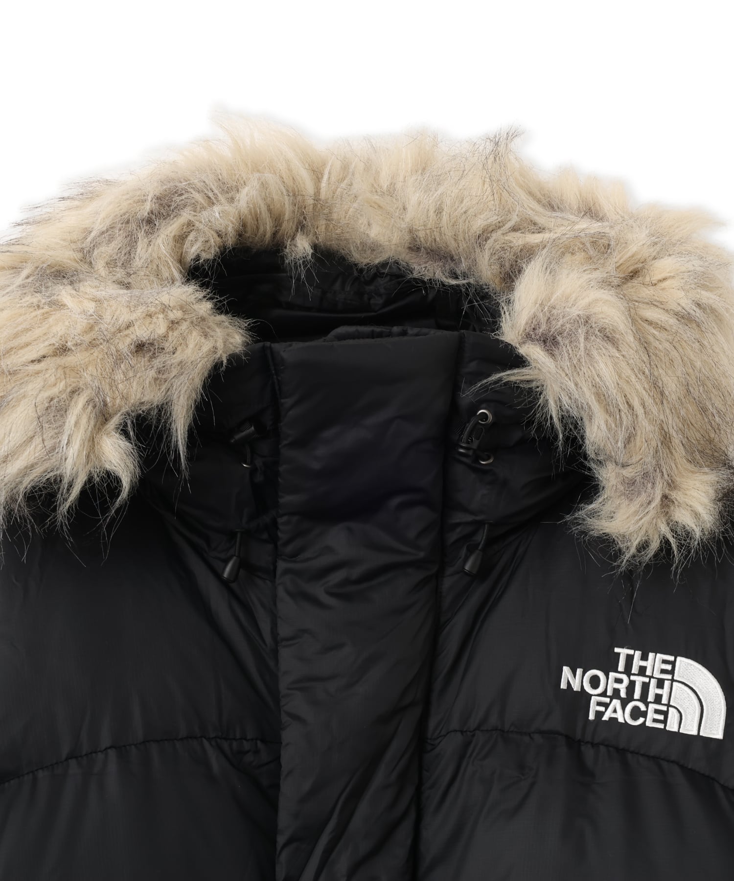 THE NORTH FACE POLAR JACKET ブラックの画像