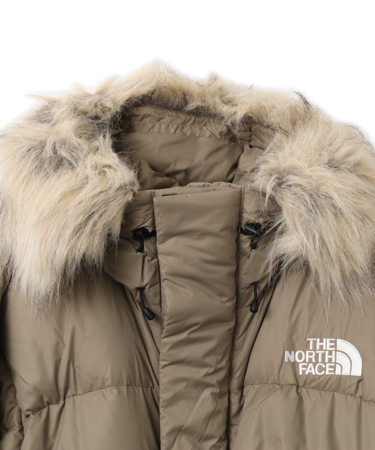 THE NORTH FACE POLAR JACKET マッシュルームの画像