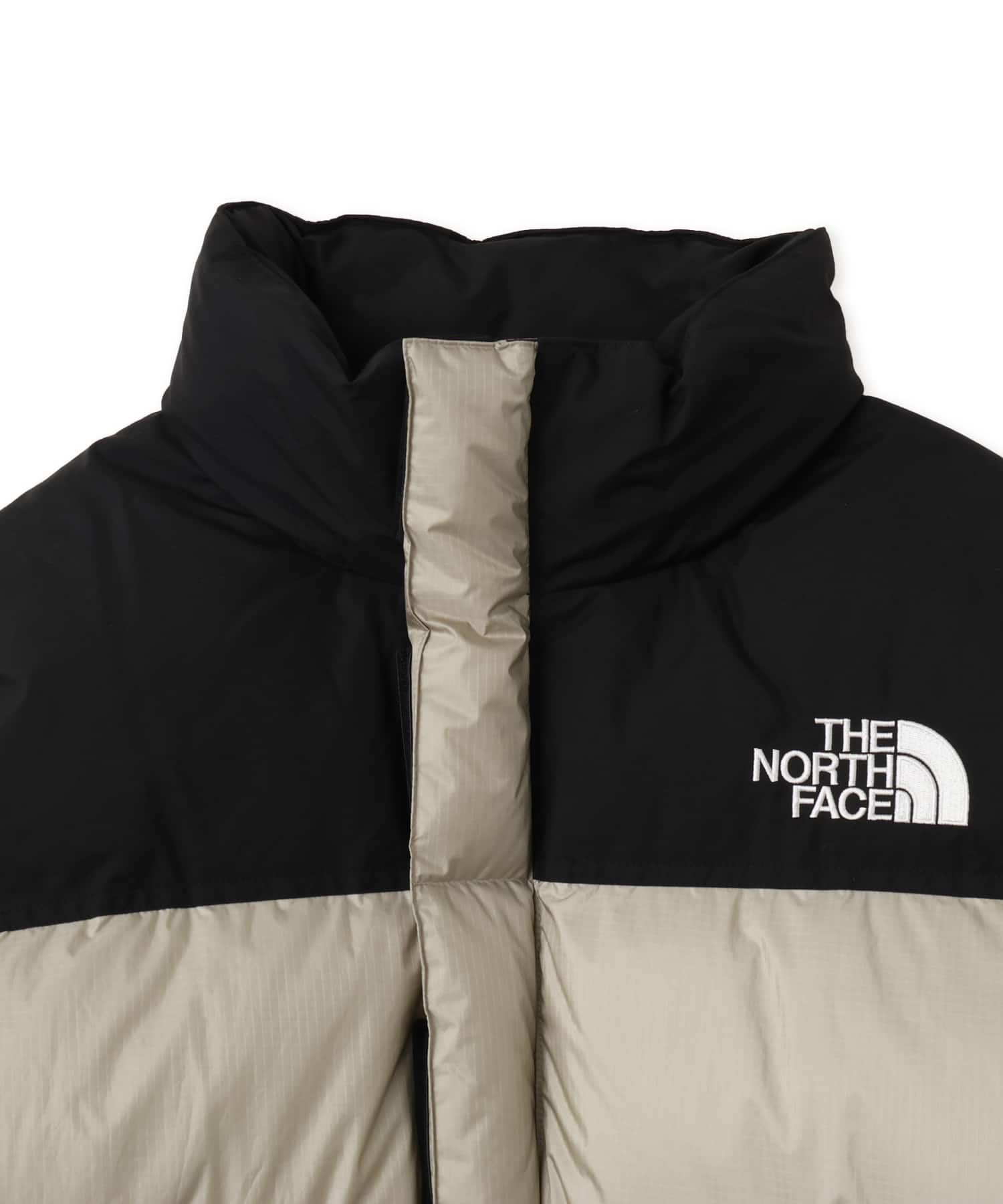 THE NORTH FACE WS NUPTSE JACKET FIXブラックの画像