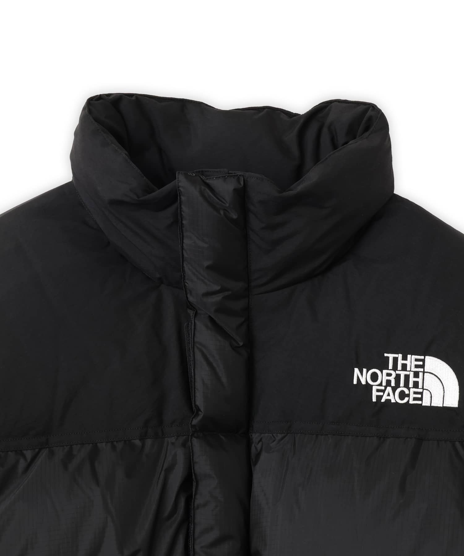 THE NORTH FACE WS NUPTSE JACKET ブラックの画像