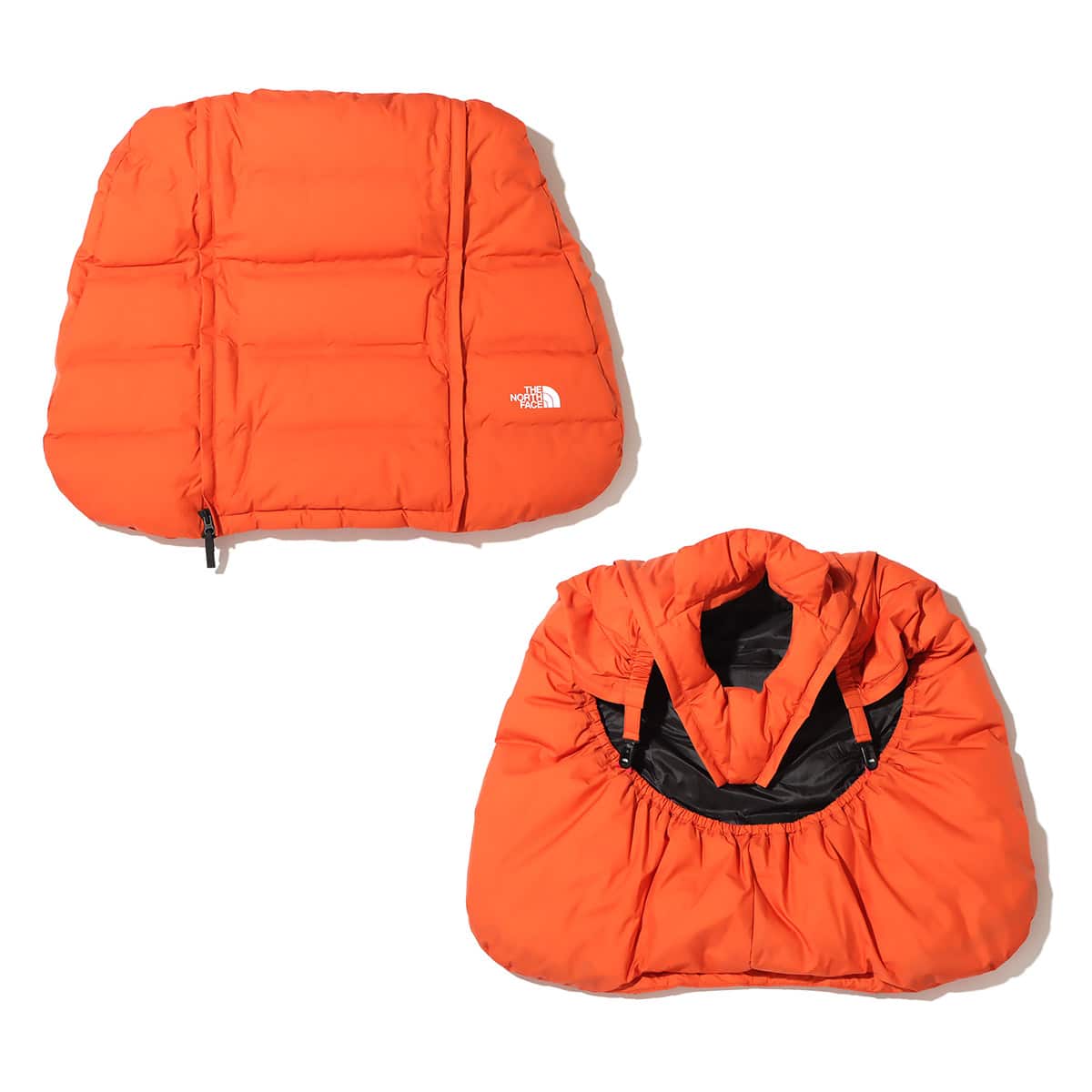 THE NORTH FACE MATERNITY DOWN COAT バーントオーチャー 21FW-Iの画像