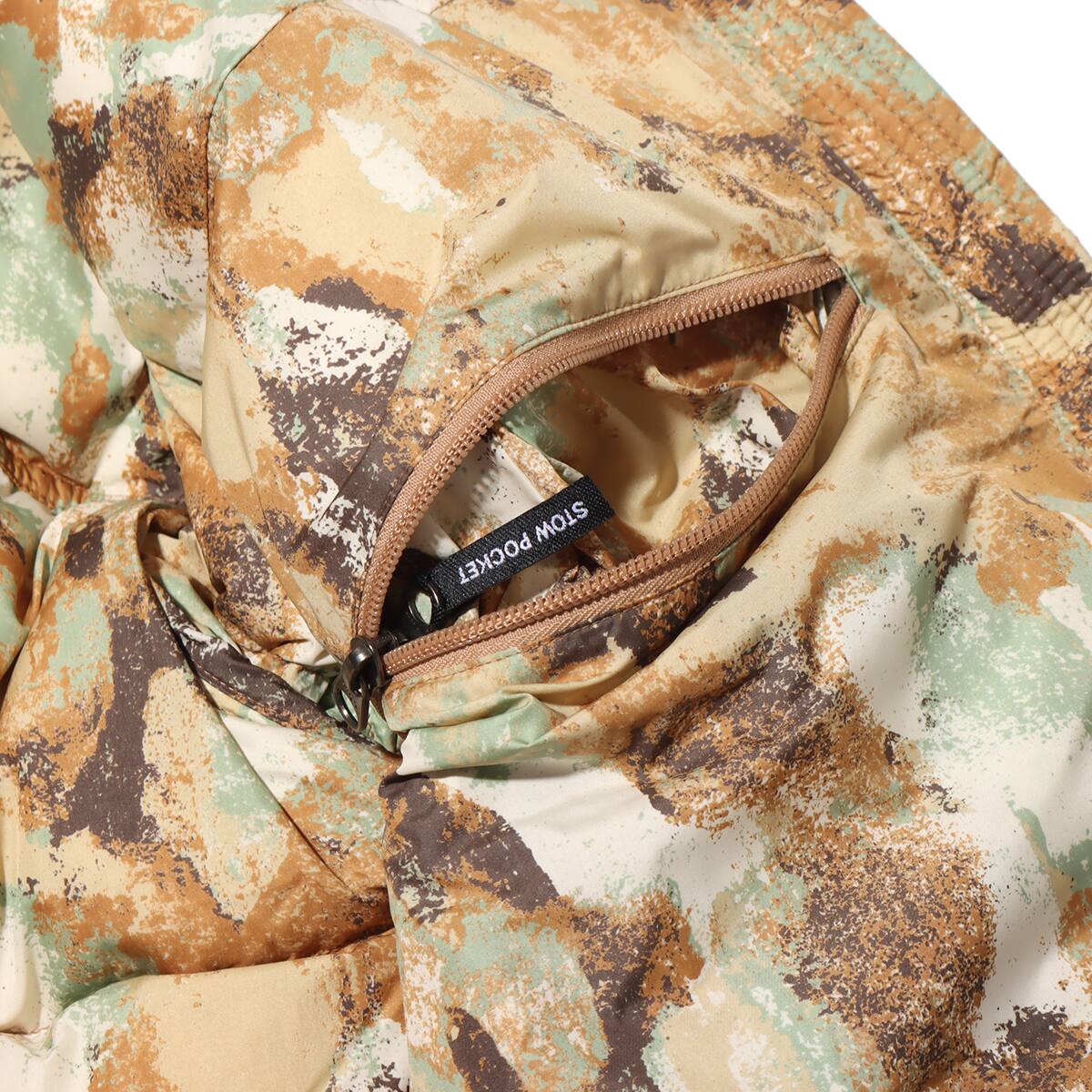 THE NORTH FACE NOVELTY SHORT NUPTSE JACKET アーモンドの画像