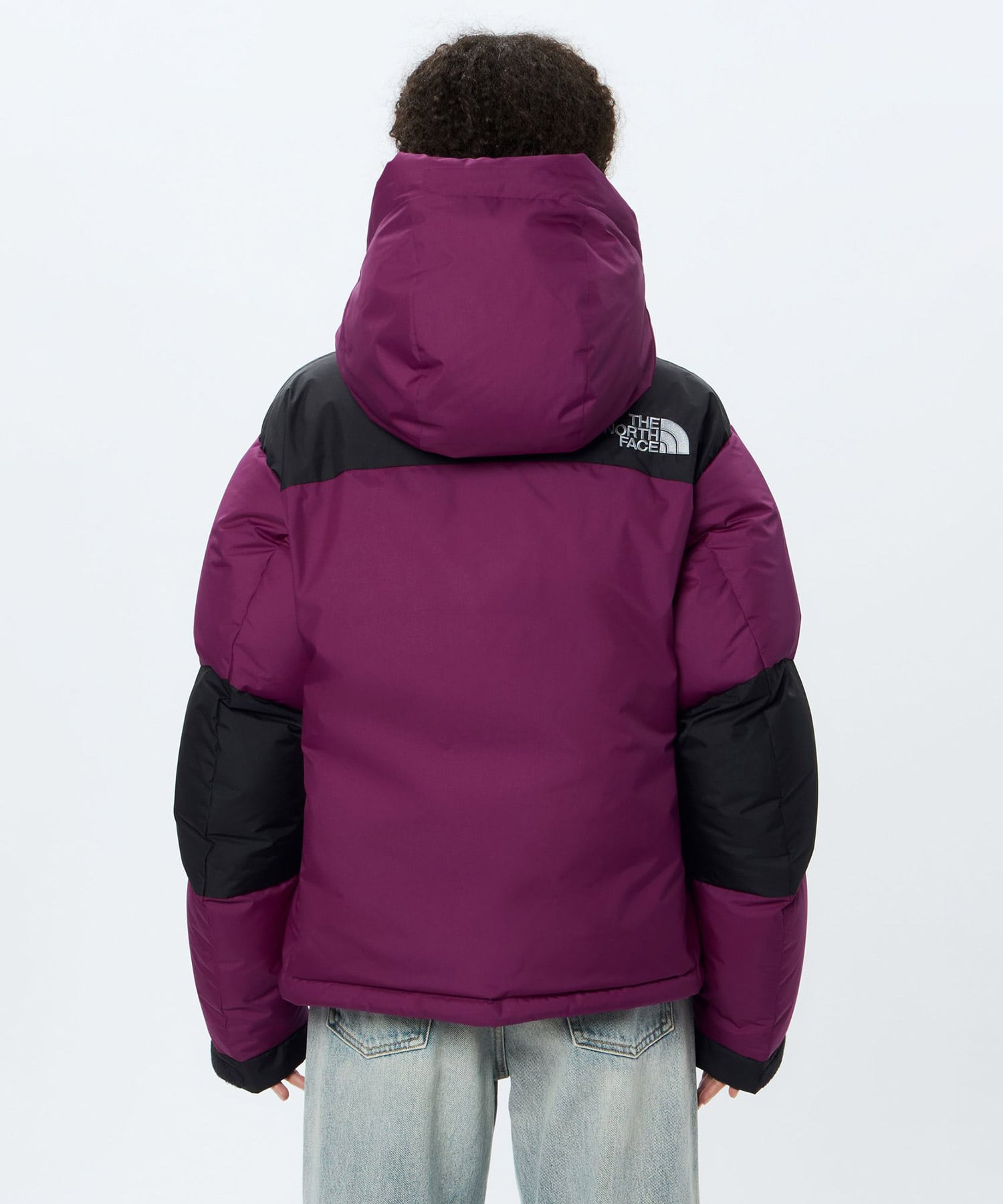 THE NORTH FACE Womens Short Baltoro Light Jacket ブラックxロックスバリーピンクの画像