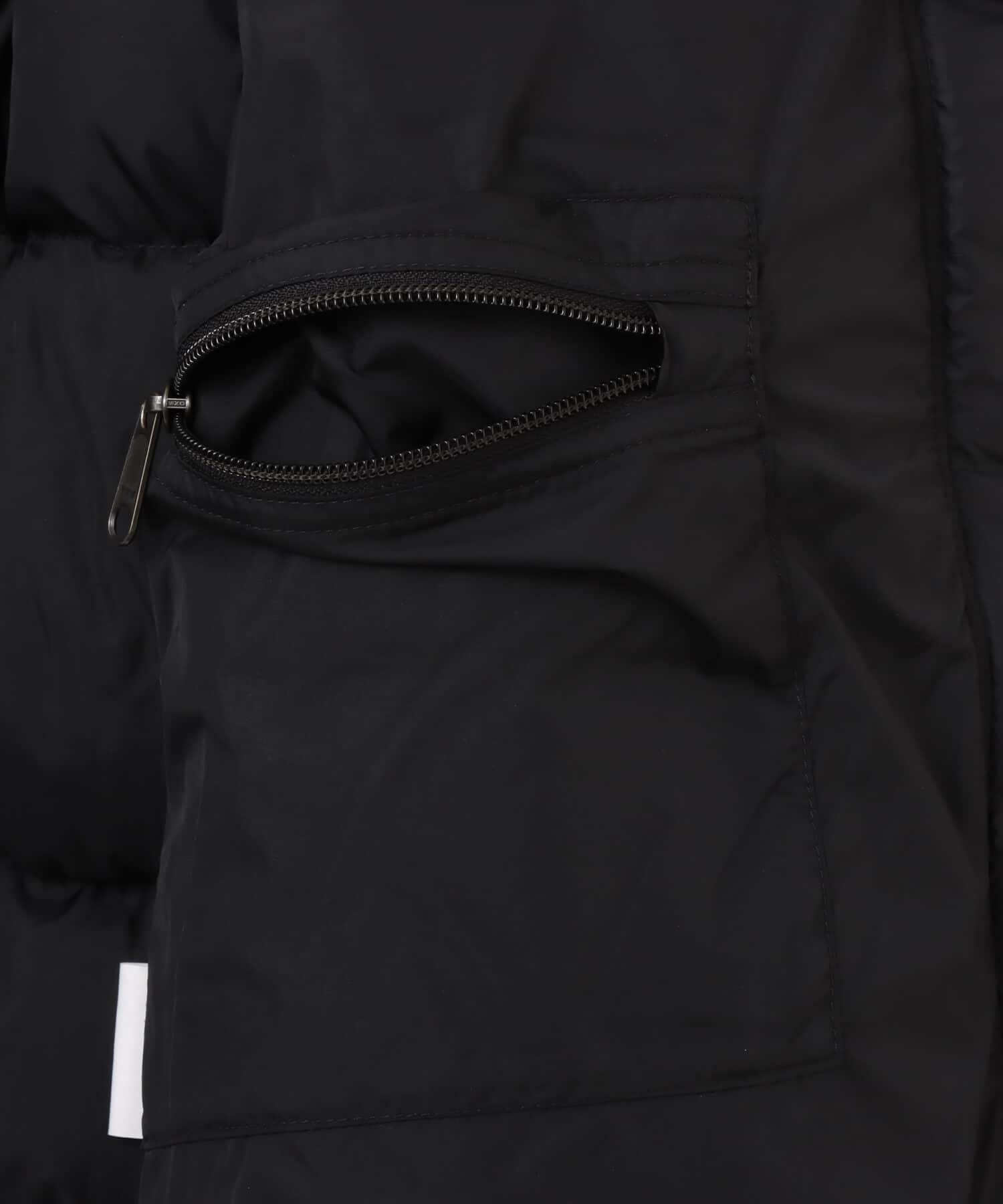 THE NORTH FACE Womens Short Nuptse Jacket ブラックの画像