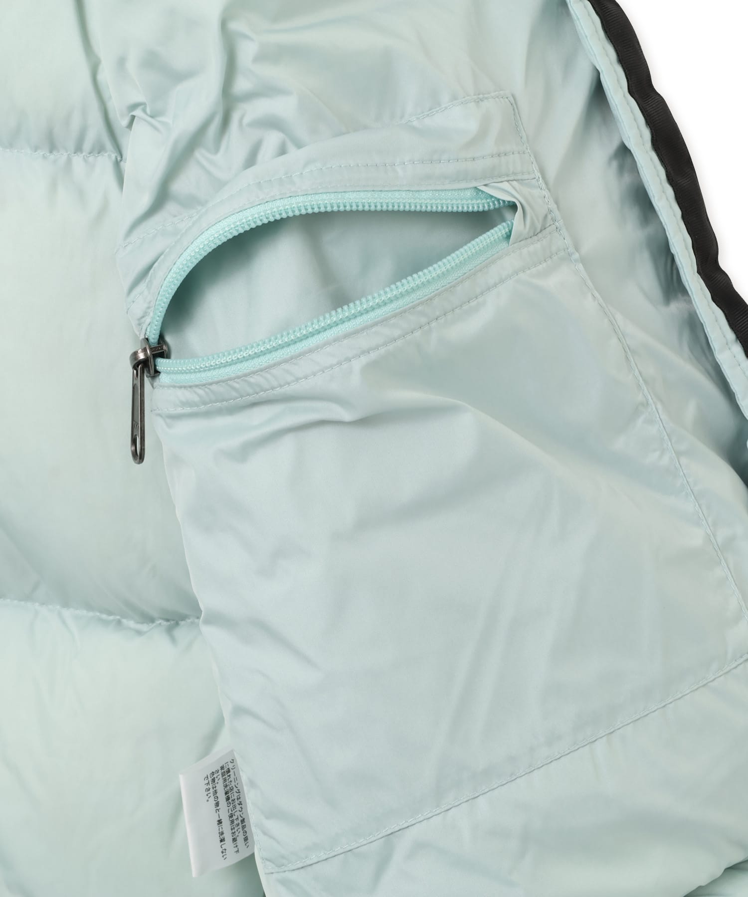 THE NORTH FACE SHORT NUPTSE JACKET MUパインの画像