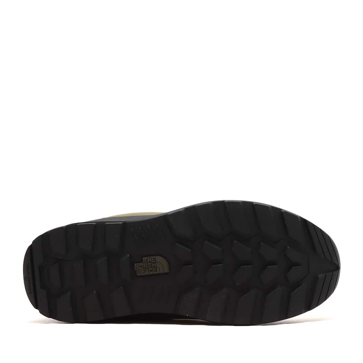 THE NORTH FACE NUPTSE DOWN BOOTIE II WP ミリタリーオリーブ×TNFブラック 22FW-Iの画像