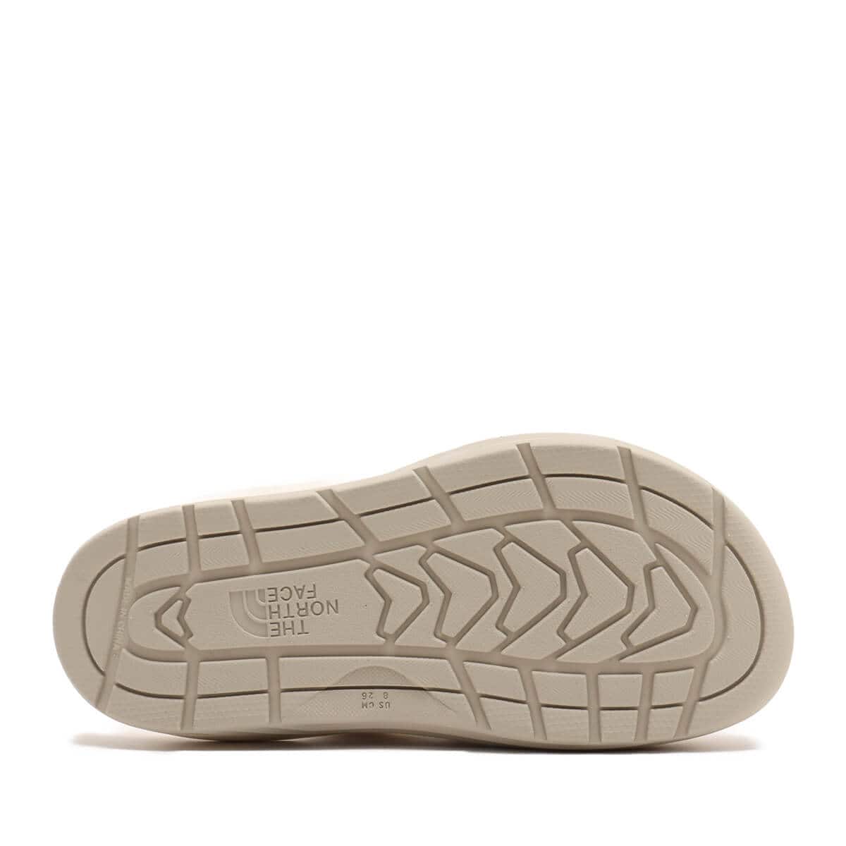 THE NORTH FACE RE-Activ Slide ガーデニアホワイト×サンドストーンの画像