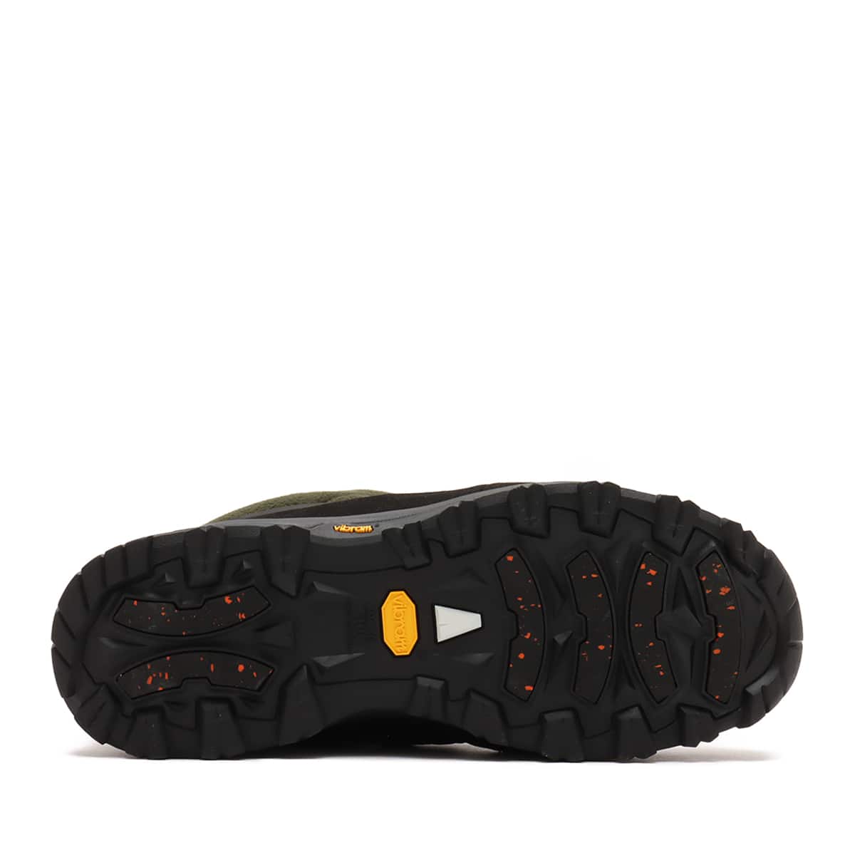 THE NORTH FACE Detachable Nuptse Bootie POLARTEC ニュートープグリーン×TNFブラック の画像