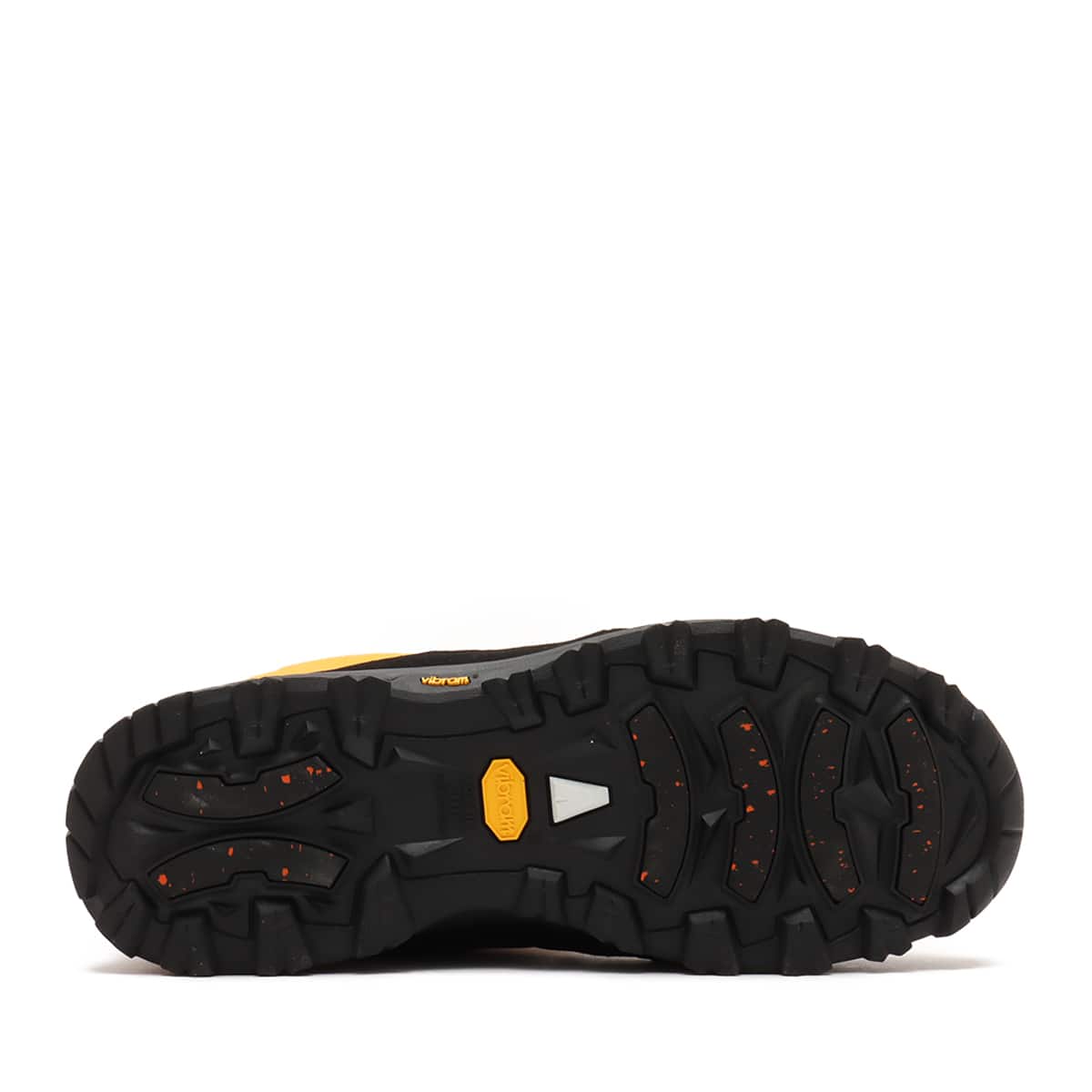 THE NORTH FACE Detachable Nuptse Bootie POLARTEC サミットゴールド×TNFブラック の画像