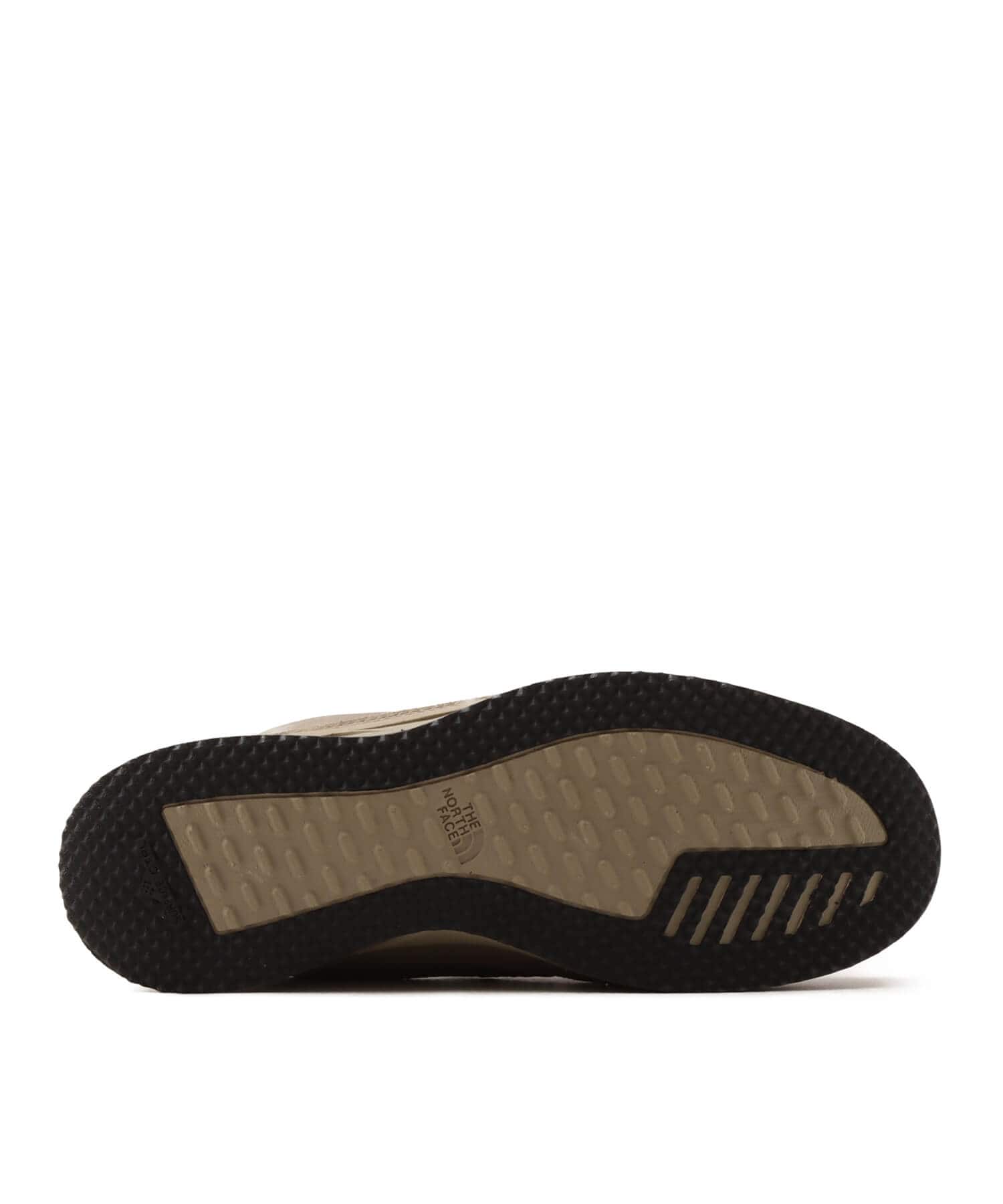THE NORTH FACE Nuptse Loafer マッシュルームxTNFブラックの画像