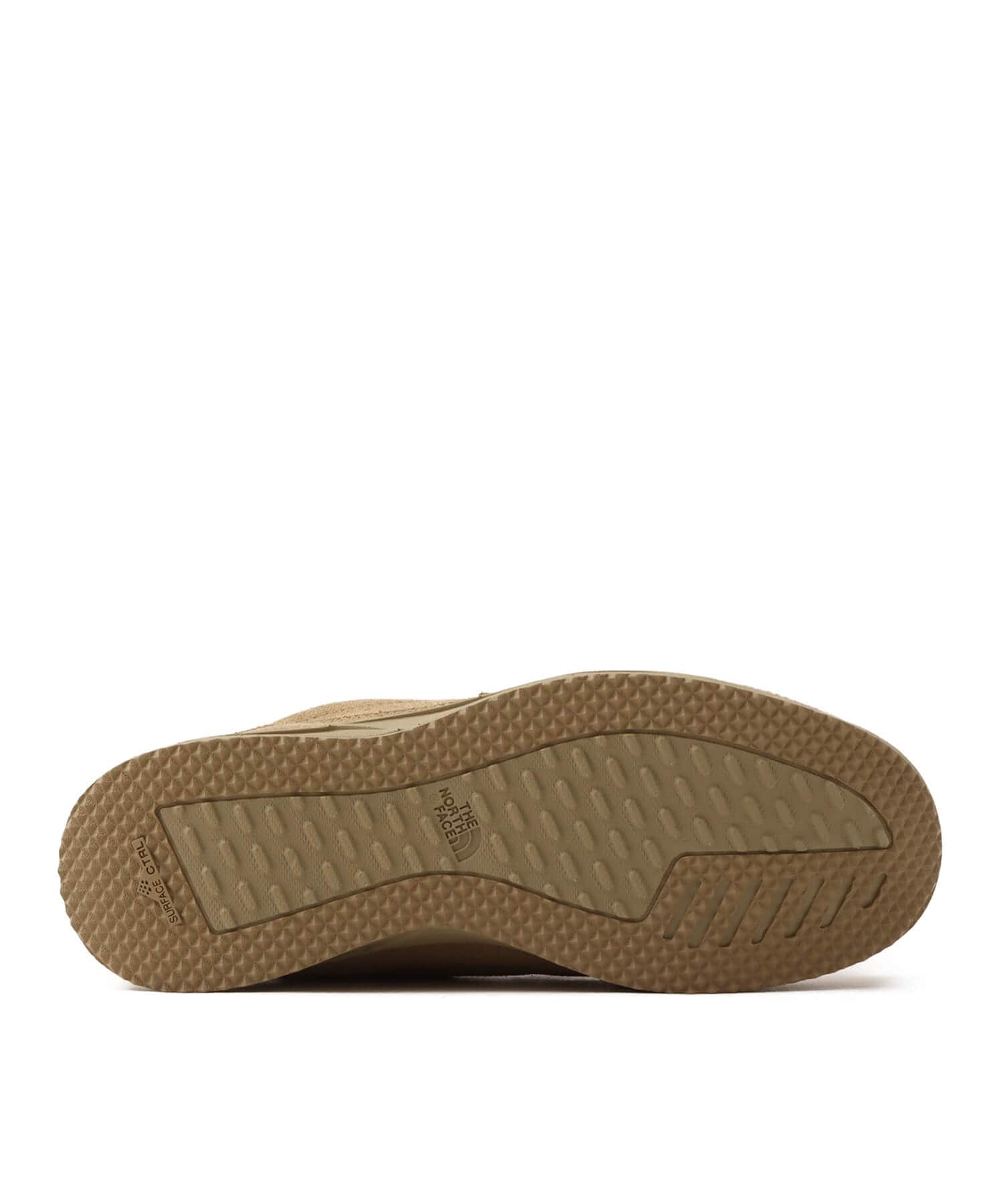 THE NORTH FACE Nuptse Loafer Suede クラシックカーキxTNFブラックの画像