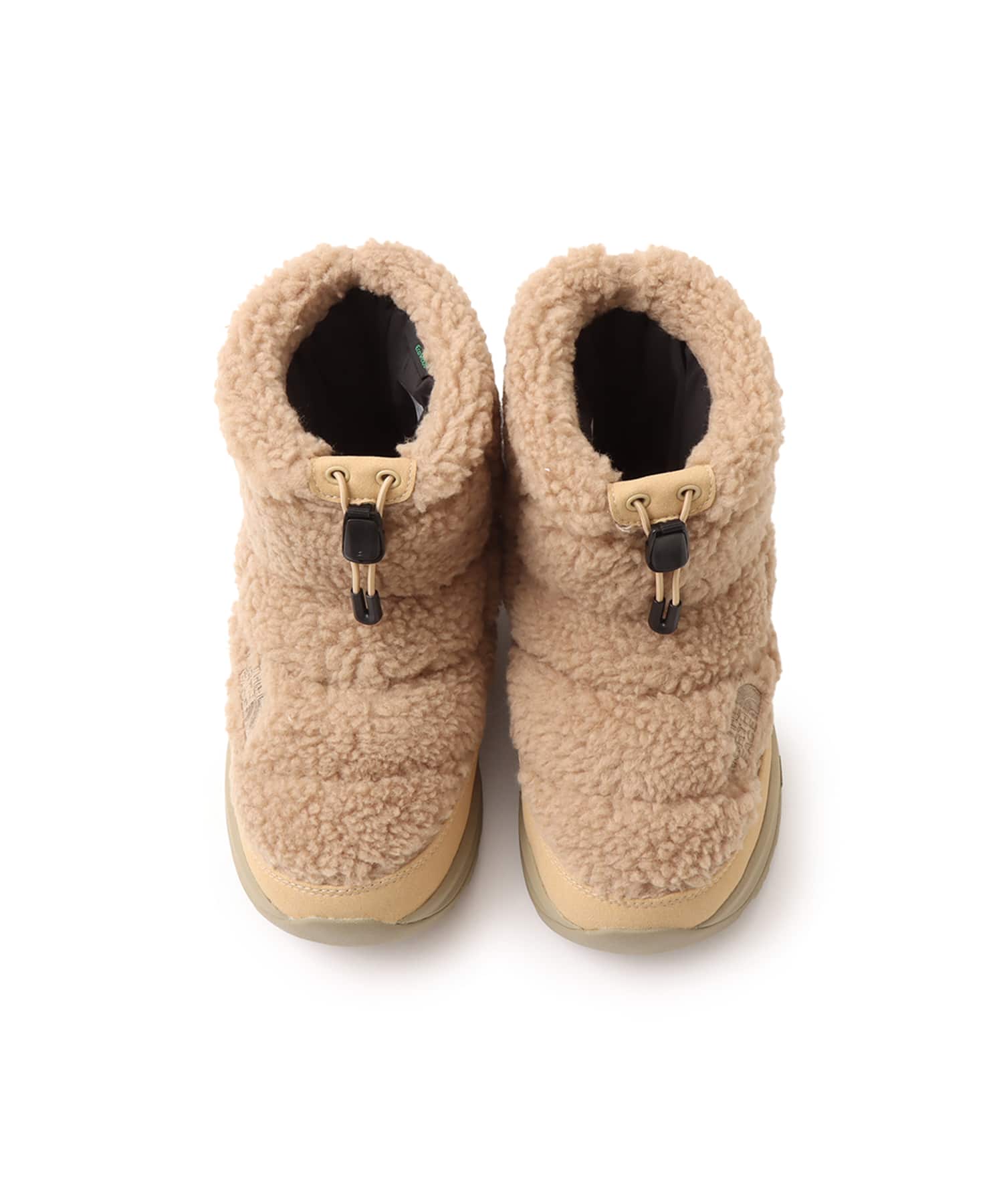 THE NORTH FACE Nuptse Bootie Short Fleece ケルプタンxケルプタンの画像