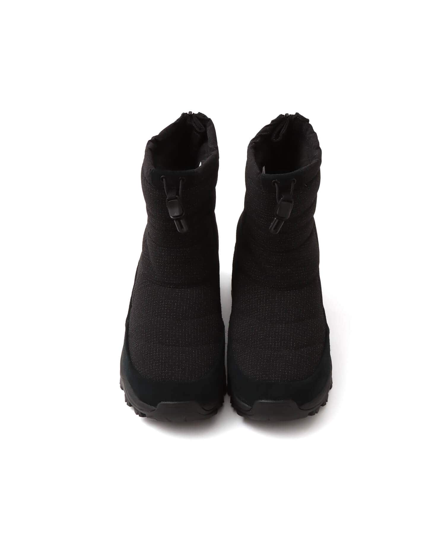 THE NORTH FACE NUPTSE BOOTIE BACKZIP GTX TNF ブラックの画像