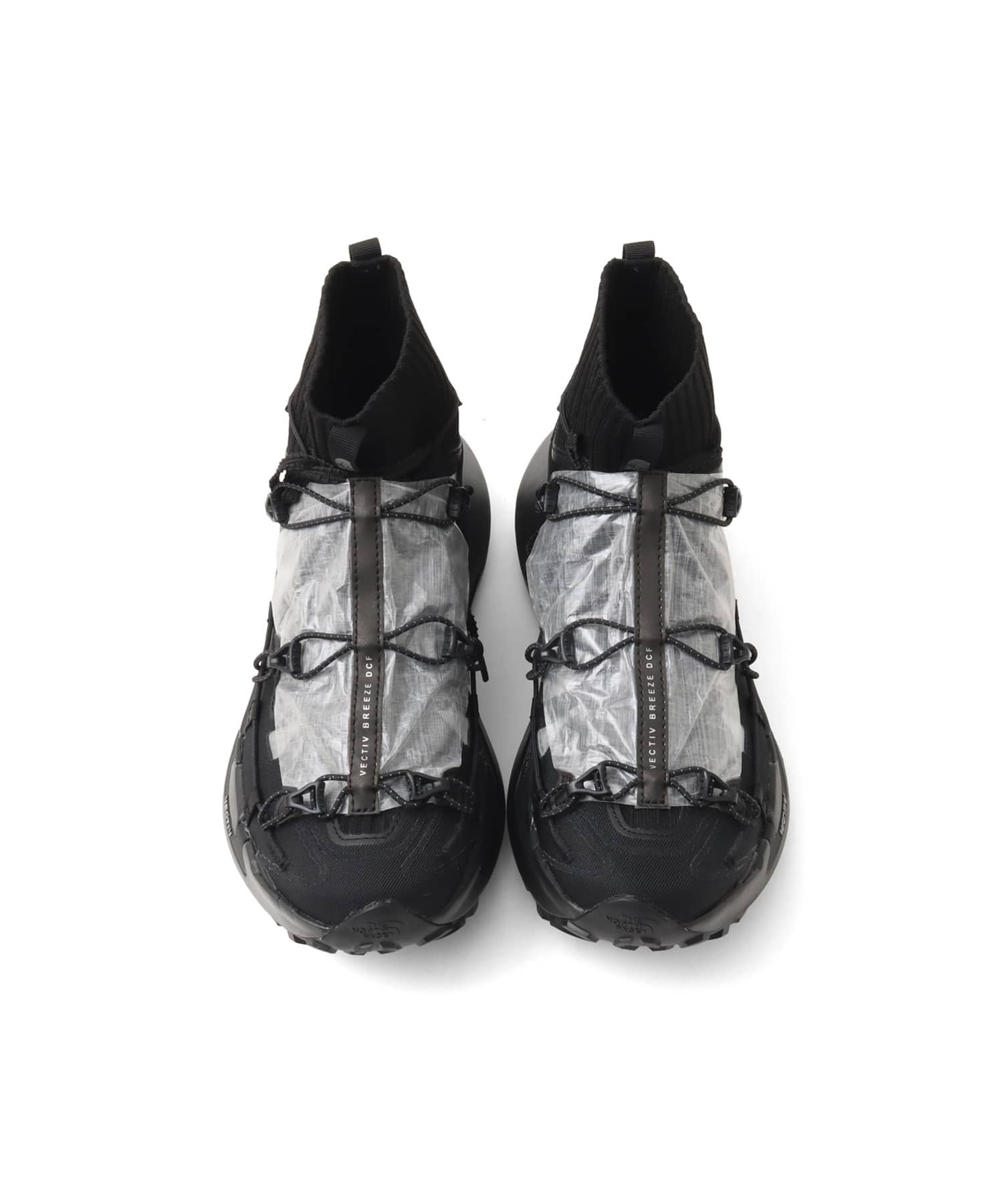 THE NORTH FACE VECTIV Breeze DCF TNFブラックxTNFブラックの画像