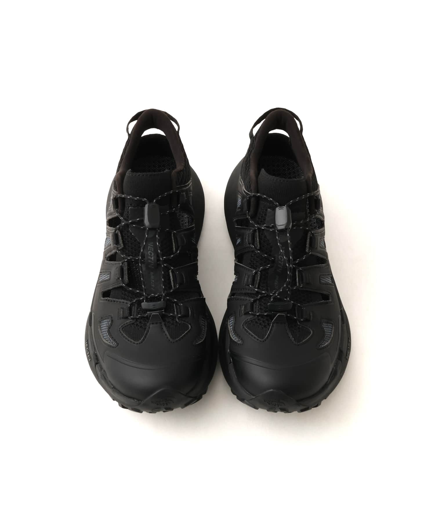 THE NORTH FACE VECTIV BREEZE 2 ＴＮＦブラックxＴＮＦブラックの画像