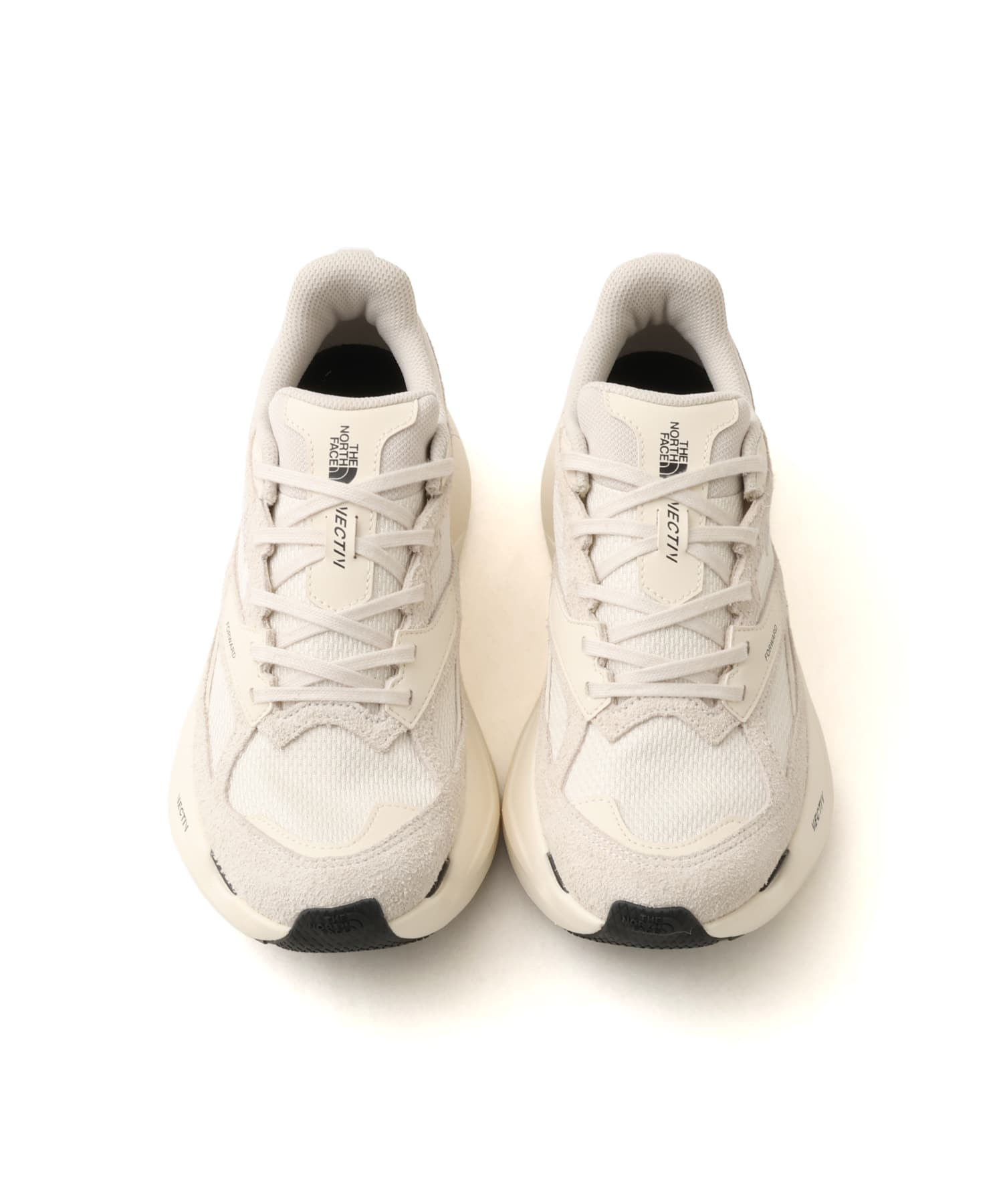 THE NORTH FACE VECTIV FORWARD LS ホワイトの画像