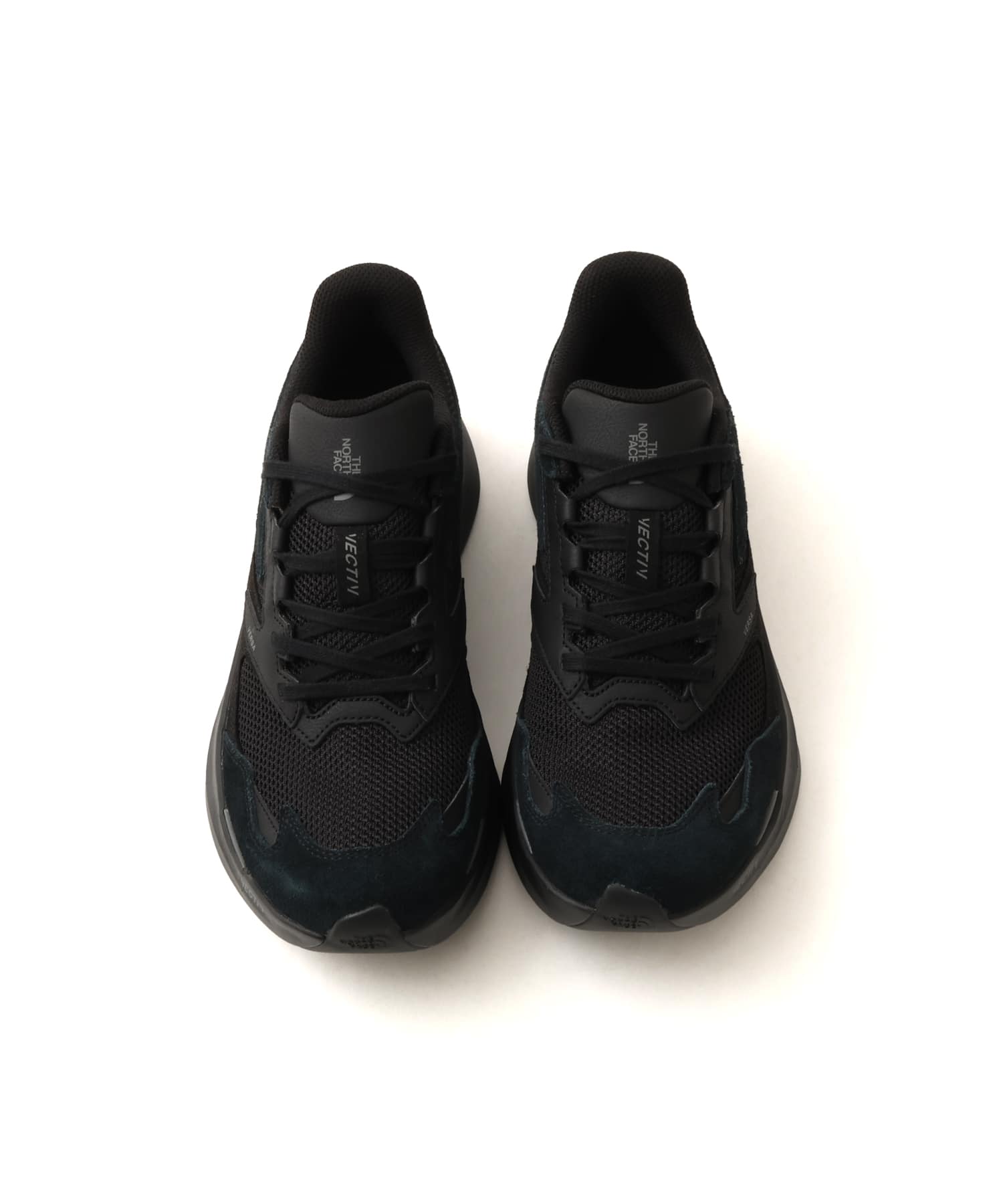 THE NORTH FACE VECTIV VERSA LS ＴＮＦブラックxＴＮＦブラックの画像