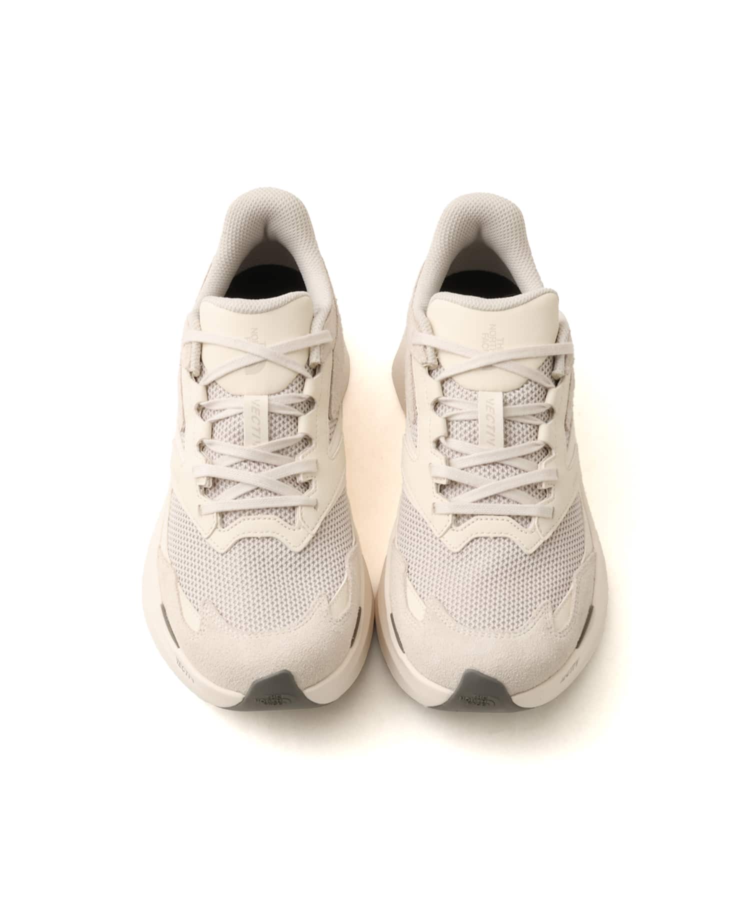 THE NORTH FACE VECTIV VERSA LS ホワイトデューンxホワイトデューンの画像