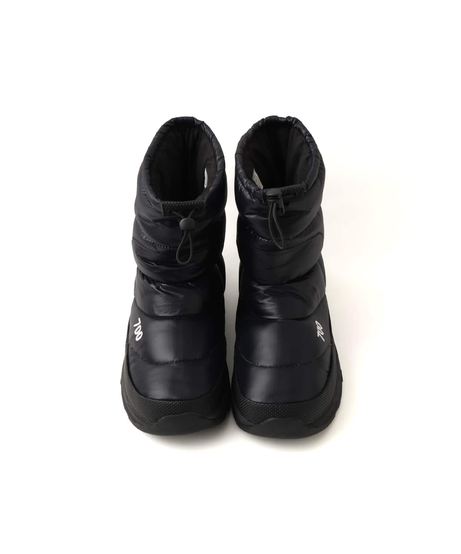 THE NORTH FACE HERITAGE NUPTSE BOOTIE ARCTIC GRIP TNFブラックの画像